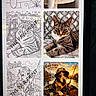 Hank joined the competition — help win amazing prizes! cat, dog, pets, pet_website, phone_screen, digital_display, tabby_cat, sitting_cat, dog_portrait, fishing_dog, pet_illustration, line_art, website, animal_photography, patterned_background, text, screen_glare, moire, indoor, colorful