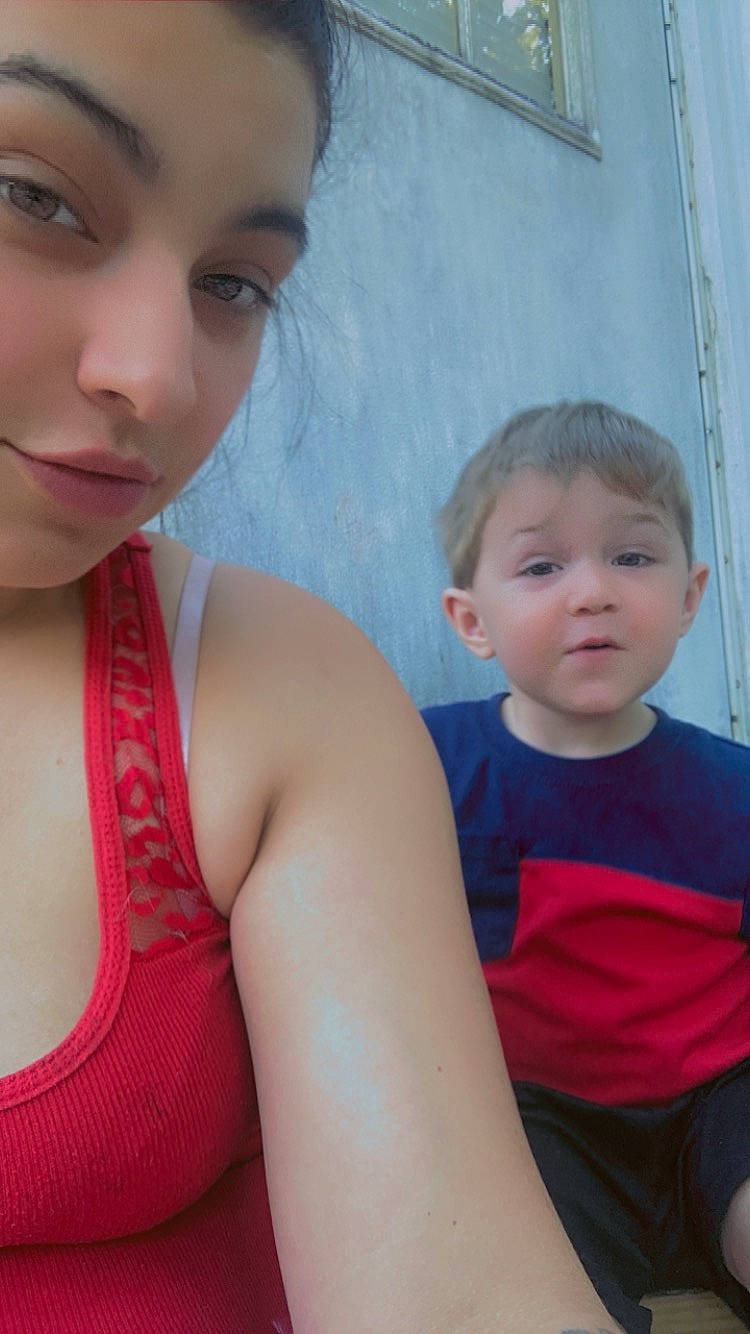 Keagan Brown joined the competition — help win amazing prizes! active_tank, cheek, chin, eye, eyebrow, eyelash, face, forehead, hair, hairstyle, head, joint, lip, mouth, muscle, neck, nose, organ, person, shoulder