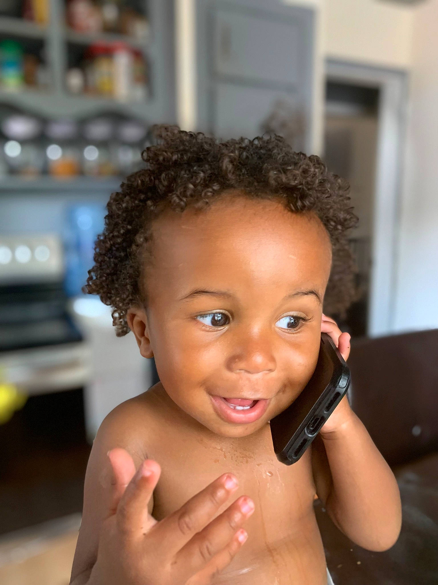 Jeremiah joined the competition — help win amazing prizes! afro, black_hair, cheek, chest, chin, ear, eyebrow, eyelash, flash_photography, flooring, gesture, hair, happy, jheri_curl, joint, lip, nose, person, shoulder, skin