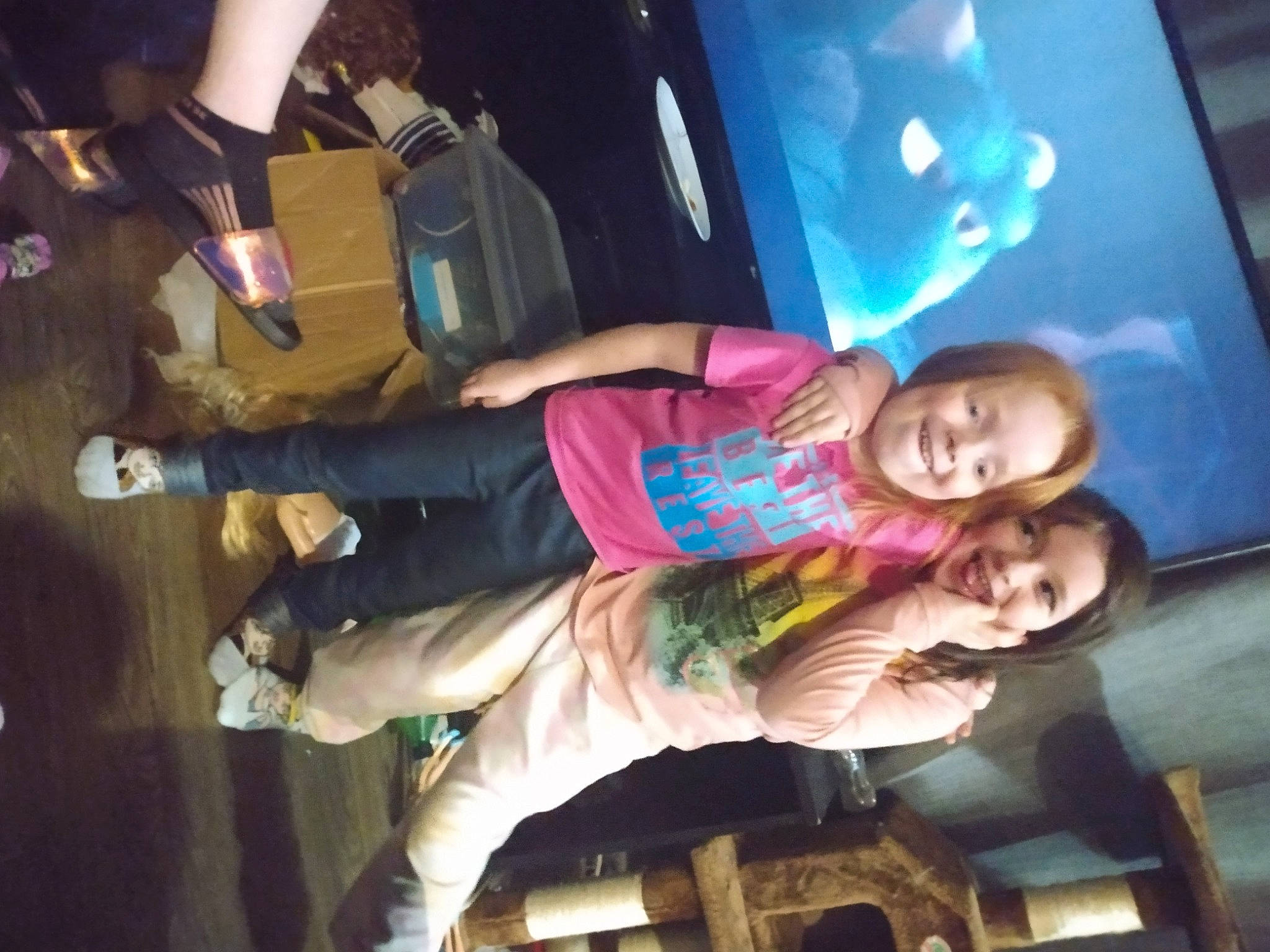 Ava joined the competition — help win amazing prizes! arm, baby, child, cool, entertainment, event, fun, happy, human, joy, leg, leisure, magenta, person, pink, room, smile, space, t_shirt, toddler