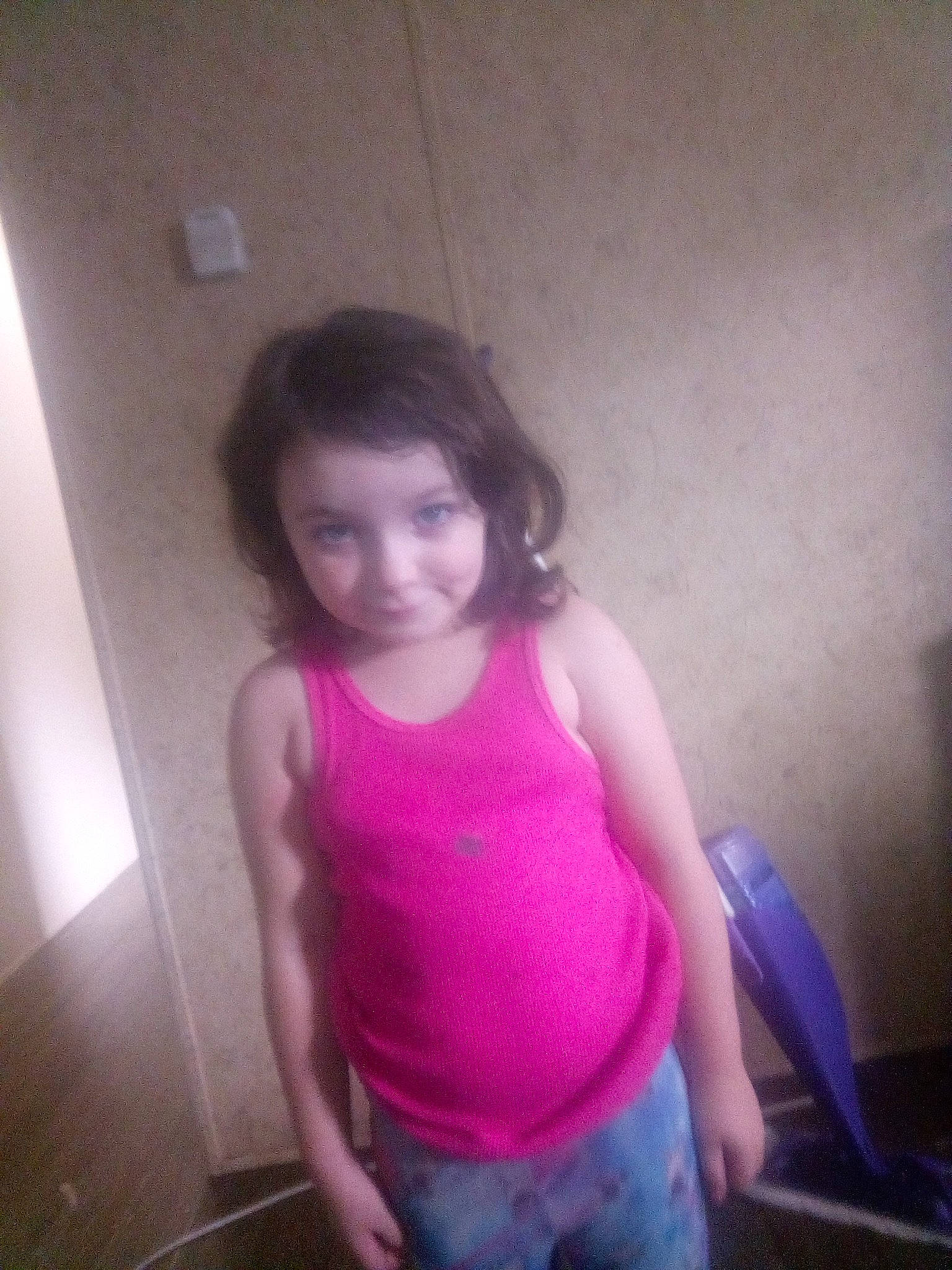 Sophia joined the competition — help win amazing prizes! active_tank, arm, beauty, camisoles, chest, elbow, fun, happy, human_body, iris, jaw, joint, joy, leg, magenta, person, pink, purple, shoulder, tints_and_shades