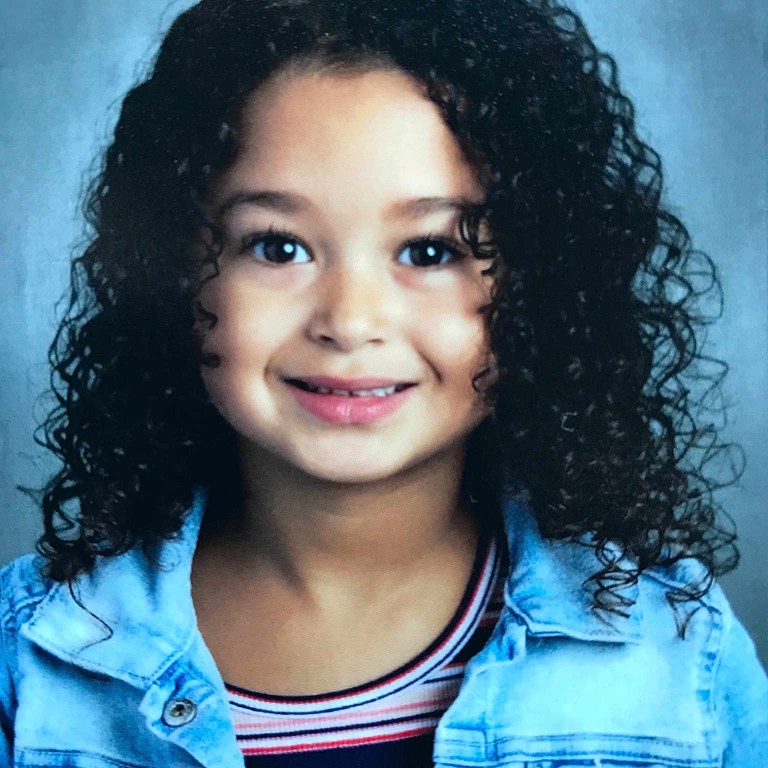 Lillyana joined the competition — help win amazing prizes! black_hair, brown_hair, cheek, child, child_model, forehead, girl, hair, hair_coloring, hairstyle, happiness, iris, jheri_curl, joy, long_hair, person, portrait, portrait_photography, smile