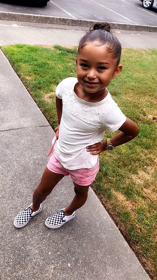 Lillyana joined the competition — help win amazing prizes! arm, child, cool, day, footwear, fun, girl, joy, leg, person, pink, play, shoe, shorts, shoulder, smile, standing, summer, toddler, vacation