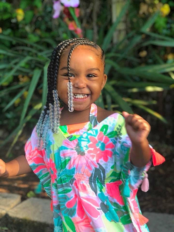 Jersie joined the competition — help win amazing prizes! carnival, child, fun, girl, hairstyle, joy, person, plant, smile, tradition, tree, tribe