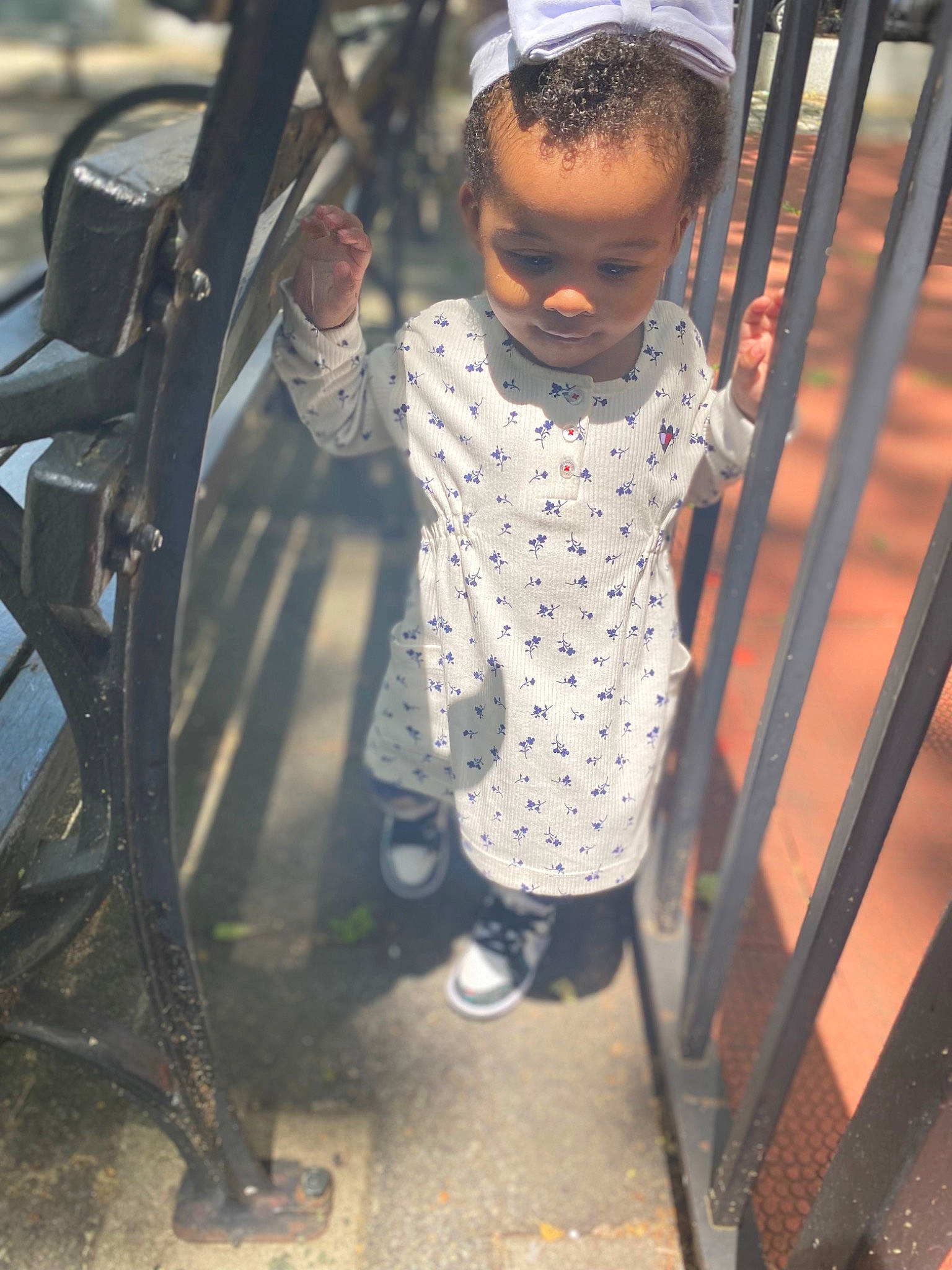 Xiah joined the competition — help win amazing prizes! auto_part, automotive_tire, baby, baby_products, baby_toddler_clothing, cap, child, city, grass, happy, leisure, motor_vehicle, pattern, person, recreation, sandal, sitting, smile, street, toddler