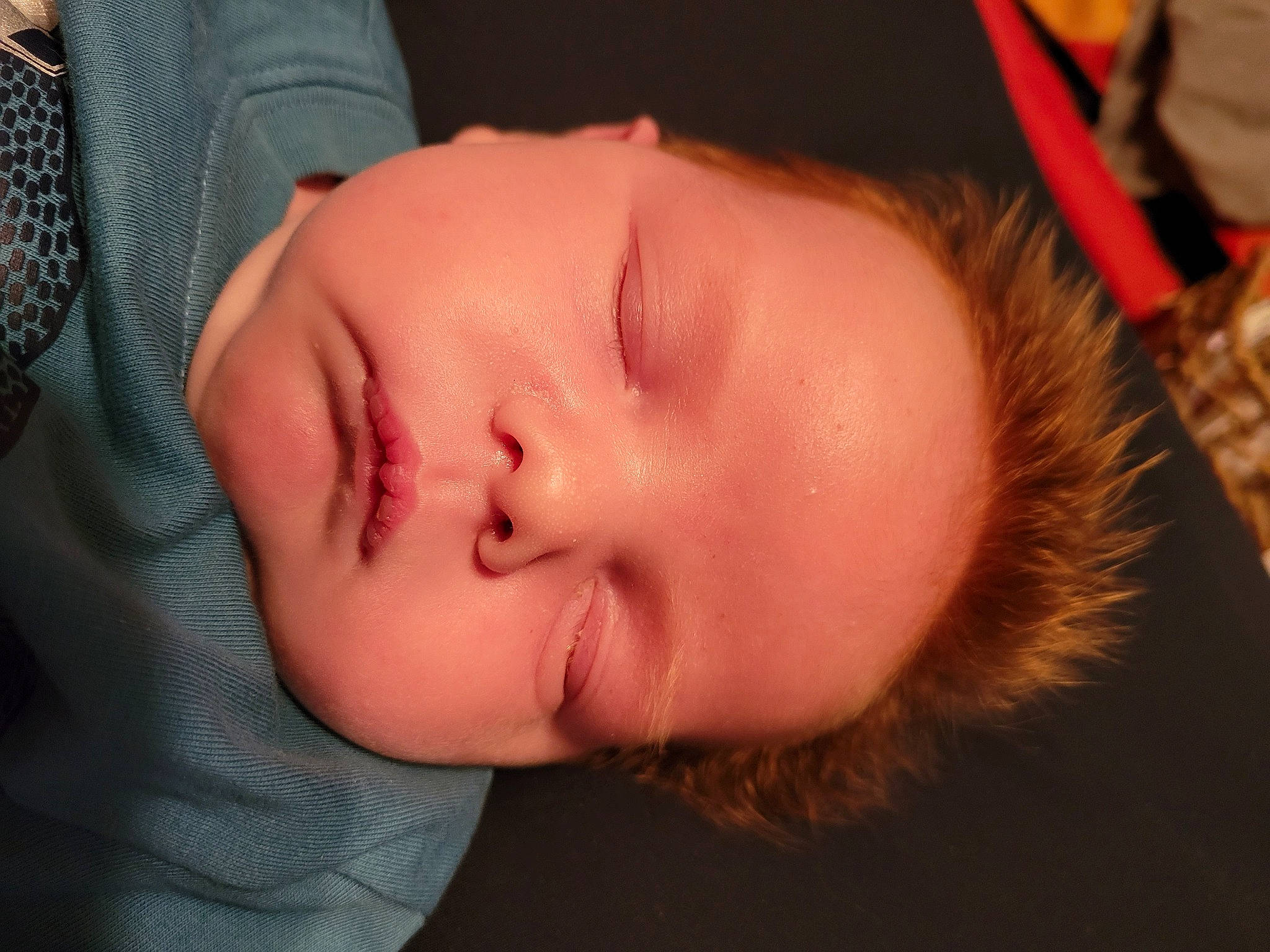 Wyatt is registered to the contest to win money with this photo: baby, bedtime, cheek, comfort, ear, eye, eyebrow, eyelash, forehead, fun, happy, iris, jaw, lip, mouth, nap, nose, person, skin, sleep