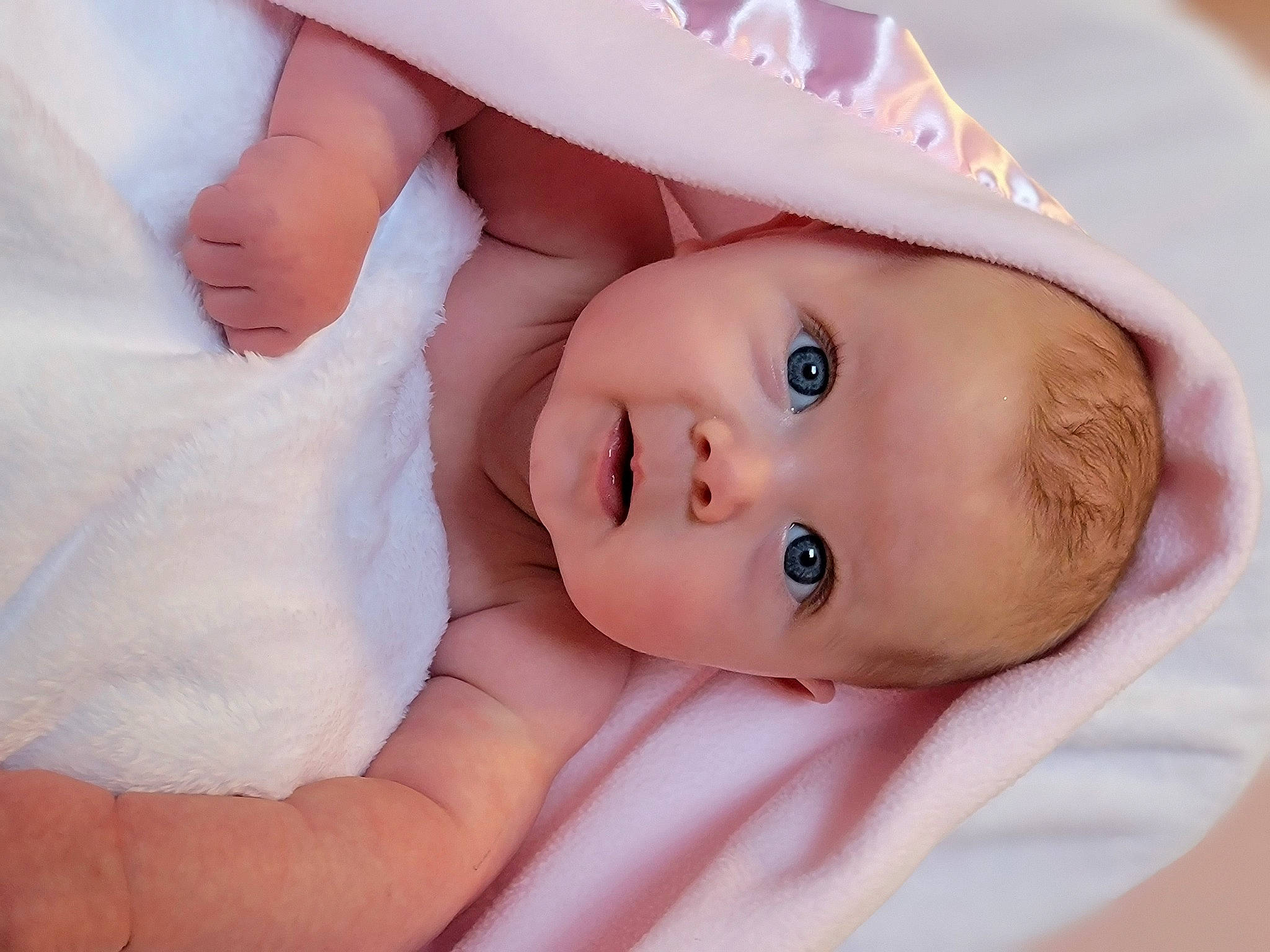 Karmin joined the competition — help win amazing prizes! baby, baby_toddler_clothing, cheek, child, close_up, eye, eyebrow, eyelash, face, fashion_accessory, happy, hat, iris, lip, nail, nose, person, skin, thumb, toddler