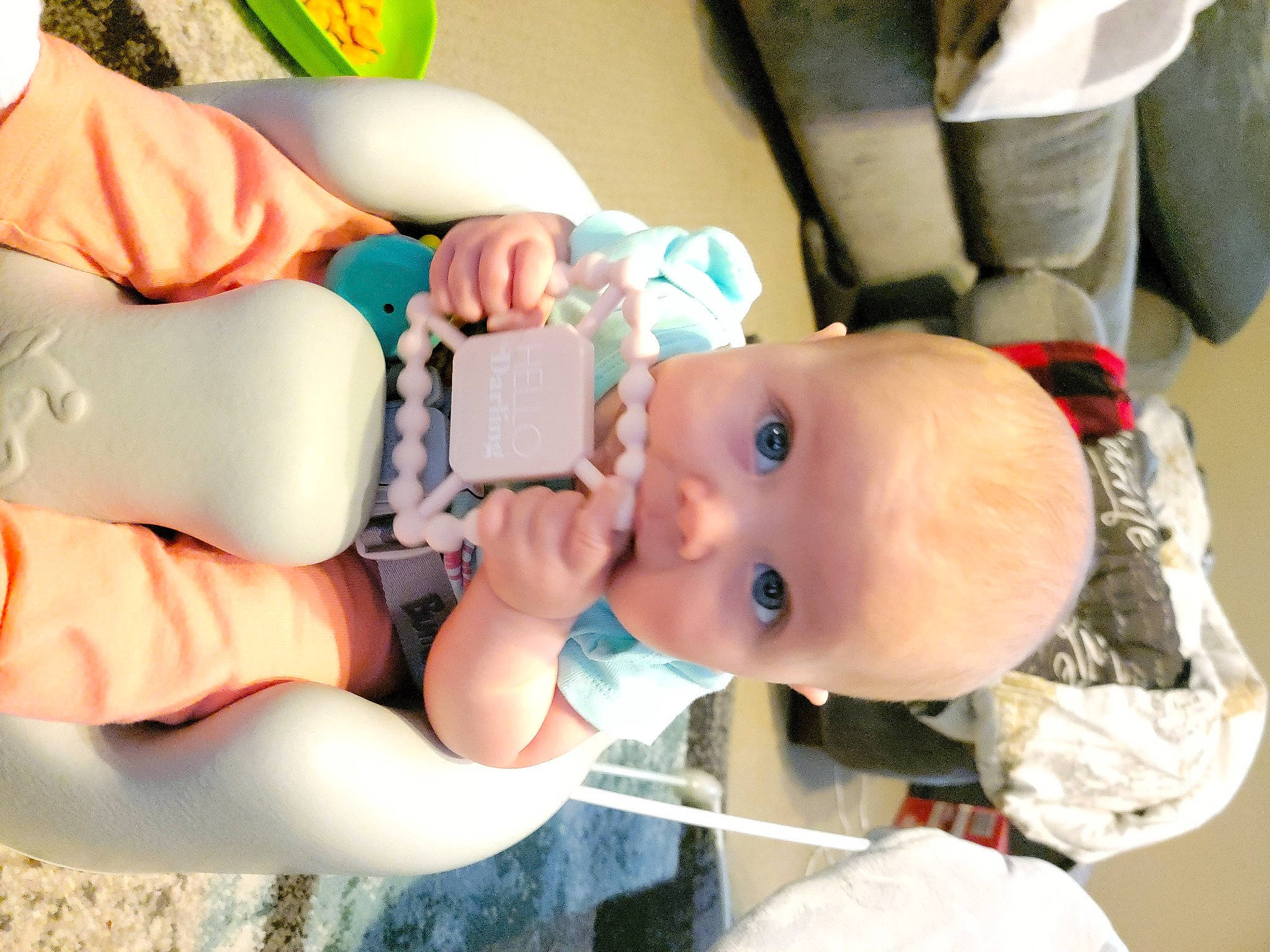 Karmin joined the competition — help win amazing prizes! abdomen, baby, baby_products, baby_safety, baby_toddler_clothing, cheek, child, comfort, eyelash, finger, health_care, joint, nail, person, product, seat_belt, service, skin, thigh, toddler