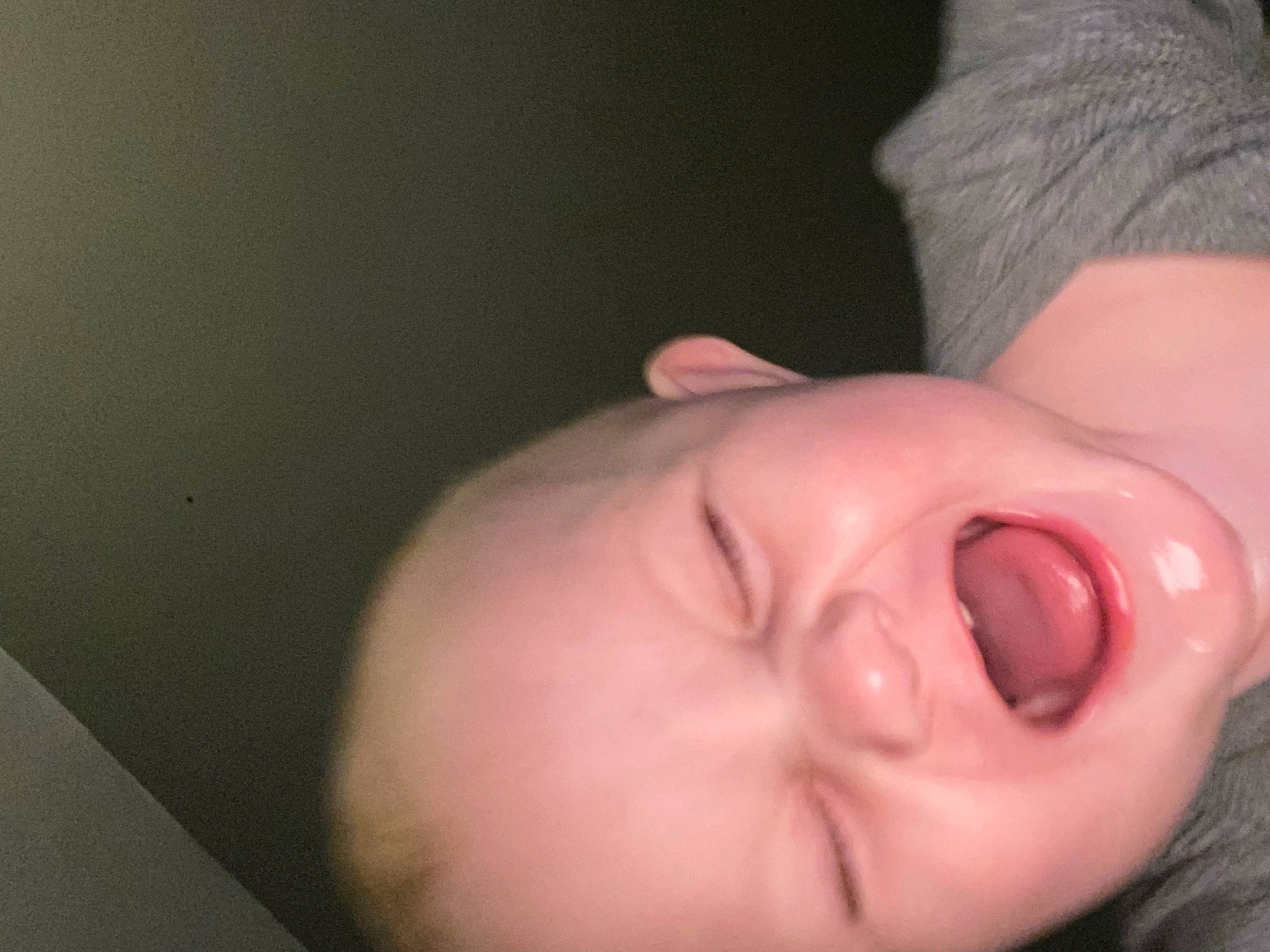 Sebastian is registered to the contest to win money with this photo: arm, baby, cheek, ear, eye, eyebrow, eyelash, face, forehead, gesture, hair, head, human_body, jaw, lip, mouth, neck, nose, person, skin