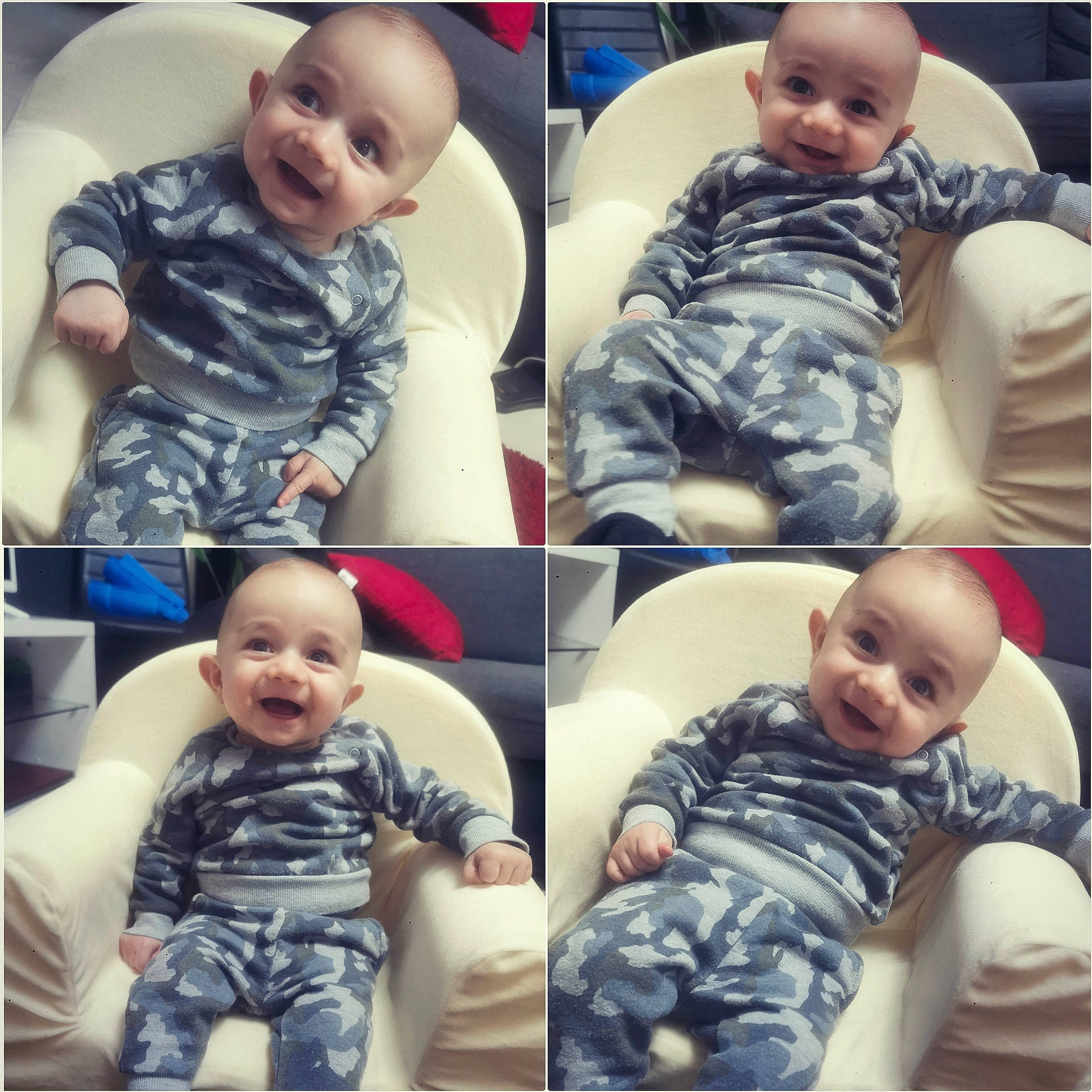 Alessio a rejoint le concours — aidez-le/la à gagner de superbes lots ! baby_toddler_clothing, cheek, child, chin, collar, comfort, eyebrow, face, facial_expression, happy, human, iris, joy, lip, nose, pattern, people, person, product, skin