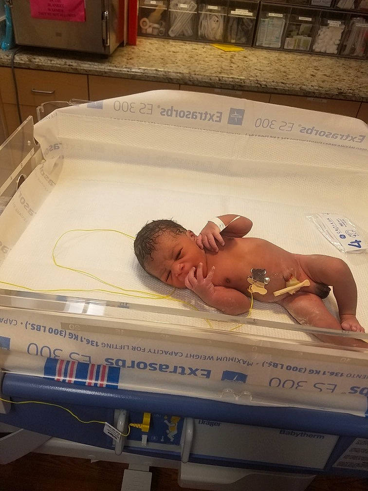 Jalen Young joined the competition — help win amazing prizes! baby, bathing, bed, bedding, chest, child, comfort, event, flooring, health_care, hospital, hospital_bed, infant_bed, leisure, linens, medical, medical_equipment, person, room, service