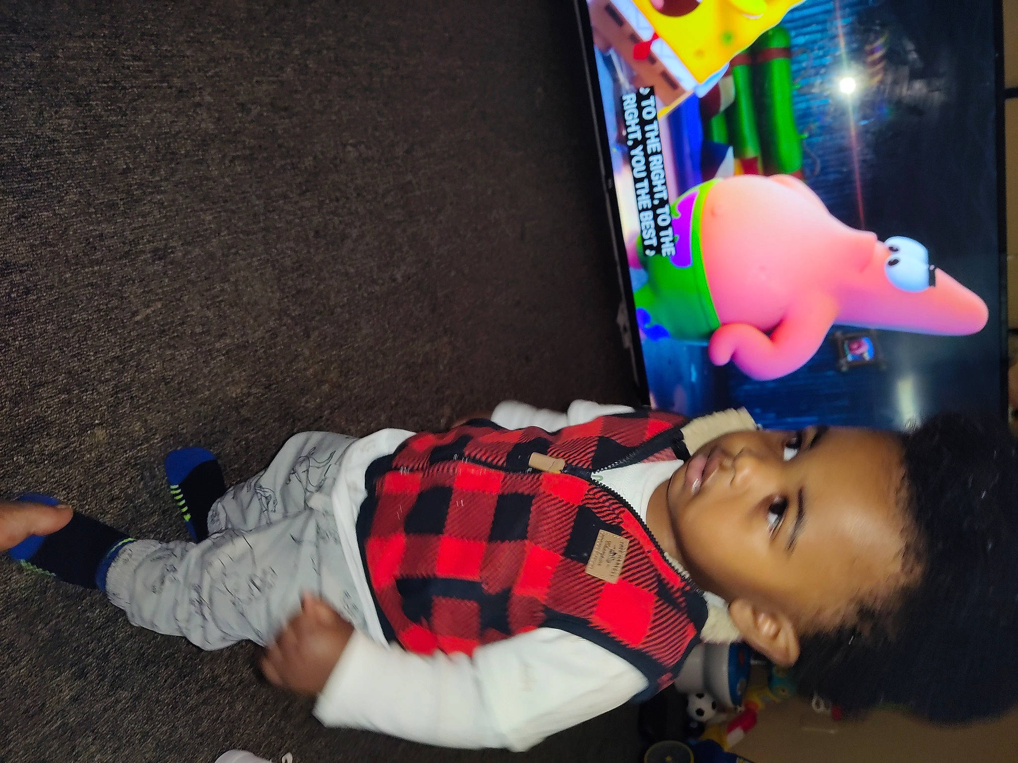 Jalen joined the competition — help win amazing prizes! animation, balloon, child, event, fun, gesture, happy, leisure, magenta, party_supply, pattern, person, plaid, play, room, smile, sock, tartan, toddler, toy