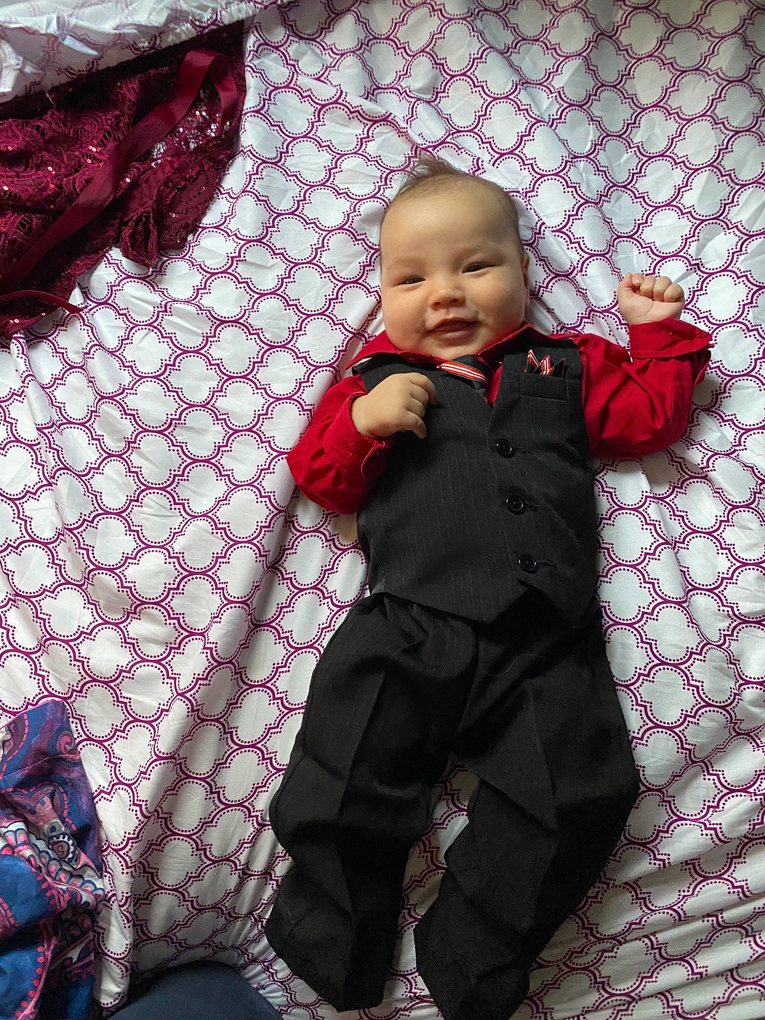 Vitali joined the competition — help win amazing prizes! baby, baby_products, cheek, child, outerwear, person, pink, product, red, skin, smile, textile, toddler