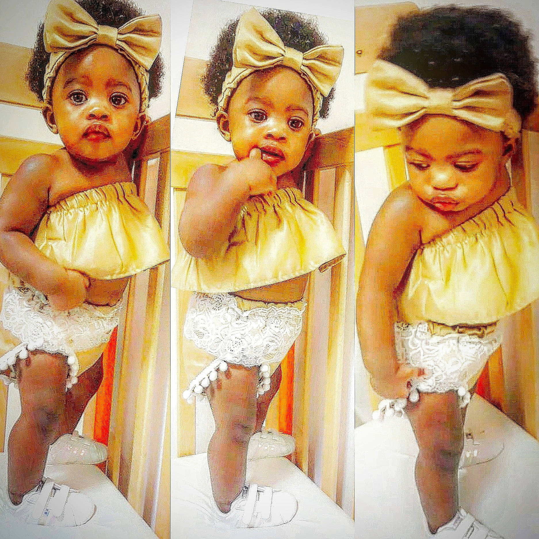 Khayna participe au concours pour gagner de l'argent avec cette photo : art, child, child_model, fun, hair_accessory, headpiece, person, smile