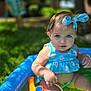 Sage joined the competition — help win amazing prizes! baby, boy, child, clothing, crawling, face, grass, head, male, outdoors, person, photography, plant, pool, portrait, sitting, summer, swimwear, toy, water