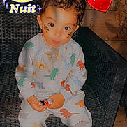 Djenzo participe au concours pour gagner de l'argent avec cette photo : baby, balloon, birthdaycake, cake, clothing, cream, dessert, dress, face, footwear, head, heart, pajamas, pants, person, photography, portrait, shoe, symbol, toy