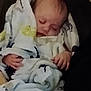baby, blanket, sleeping, infant, cozy, soft, wrapped, hands, face, peaceful, comfort, child, cute, resting, indoors, warm, head, small, portrait, young