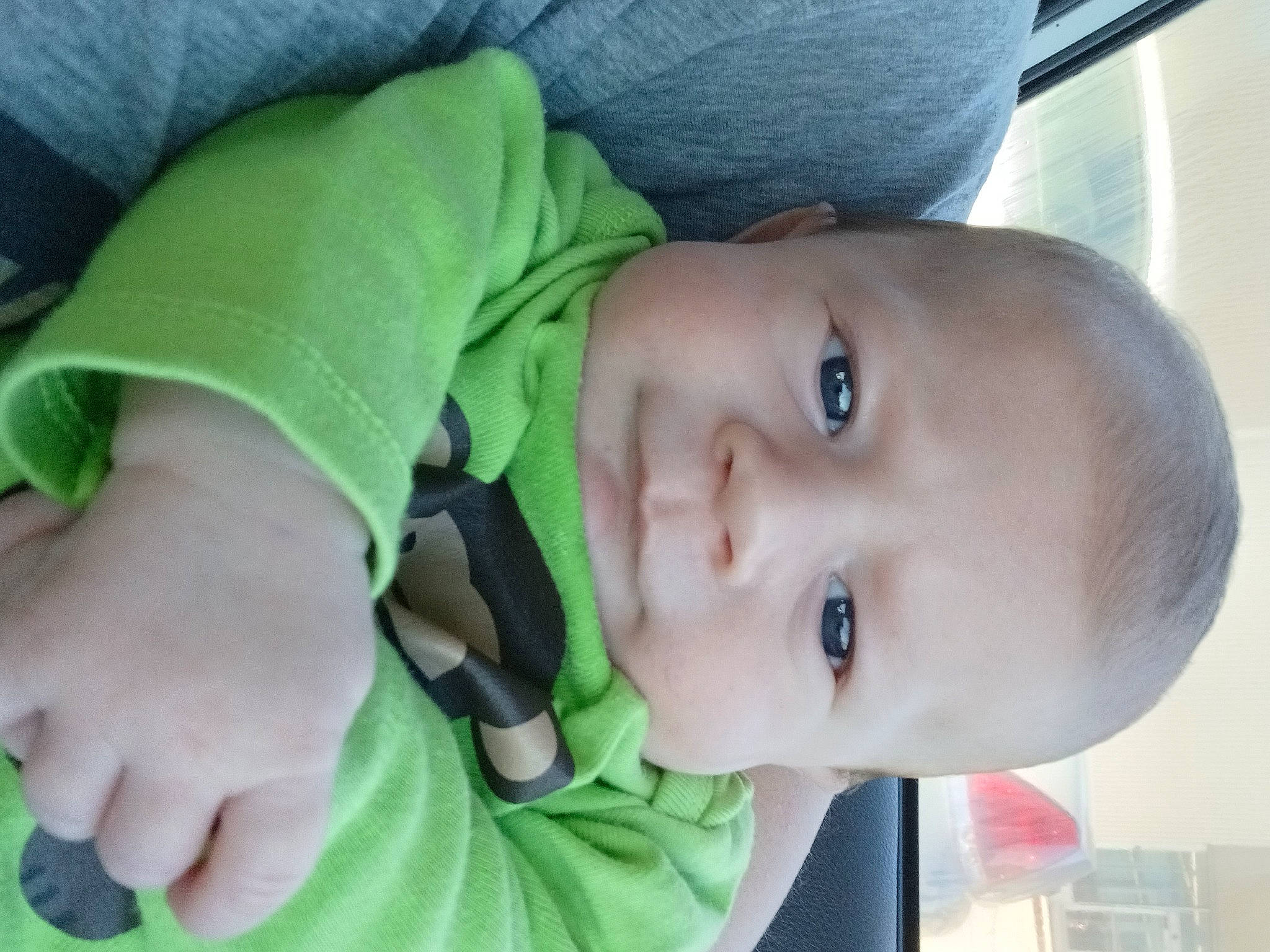 Odin joined the competition — help win amazing prizes! baby, baby_toddler_clothing, cheek, child, comfort, cool, eyelash, gesture, grass, happy, iris, lip, nose, person, sitting, skin, sleeve, smile, thumb, toddler