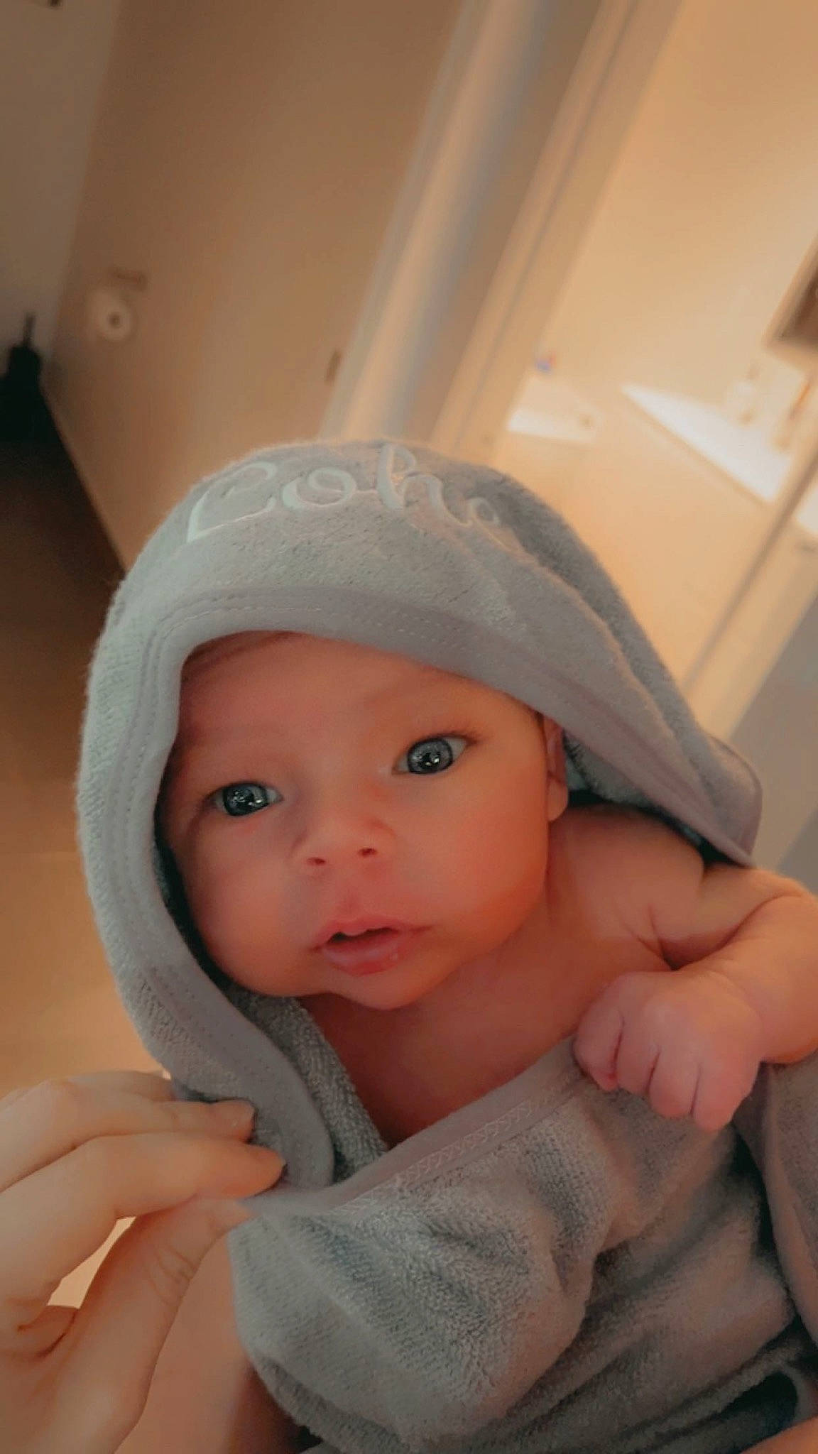 Cohen joined the competition — help win amazing prizes! baby, cap, cheek, child, comfort, eye, eyelash, fashion_accessory, finger, gesture, hand, headgear, headwear, helmet, lip, nose, person, skin, sleeve, thumb