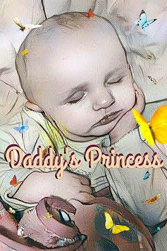 Mariah is registered to the contest to win money with this photo: art, baby, cheek, child, cool, drawing, eyelash, font, happy, illustration, mouth, organism, paint, person, petal, photo_caption, poster, sweetness, toddler, vertebrate