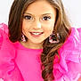 Bryleigh Mae Aaron is registered to the contest to win money with this photo: accessories, blouse, child, clothing, cosmetics, dimples, dress, earring, face, female, formalwear, girl, happy, head, jewelry, lipstick, person, photography, portrait, smile
