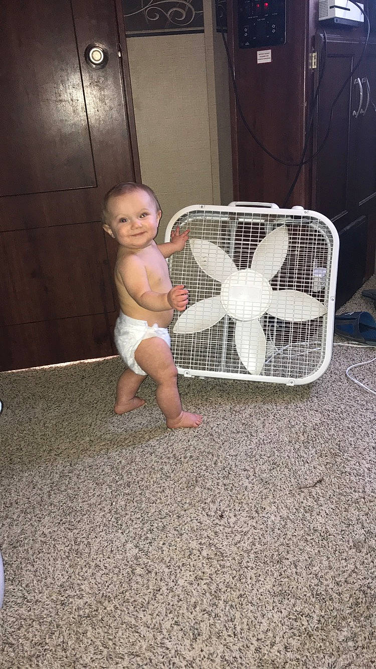 Beaux is registered to the contest to win money with this photo: baby, cage, child, fawn, joy, leg, net, person, product, toddler