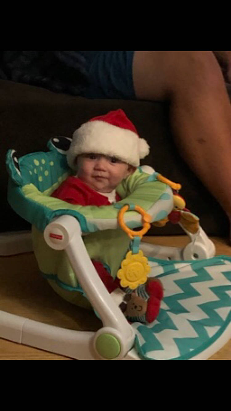 Beaux joined the competition — help win amazing prizes! baby, cake, child, food, headwear, person, play, sugar_paste, toddler, toy