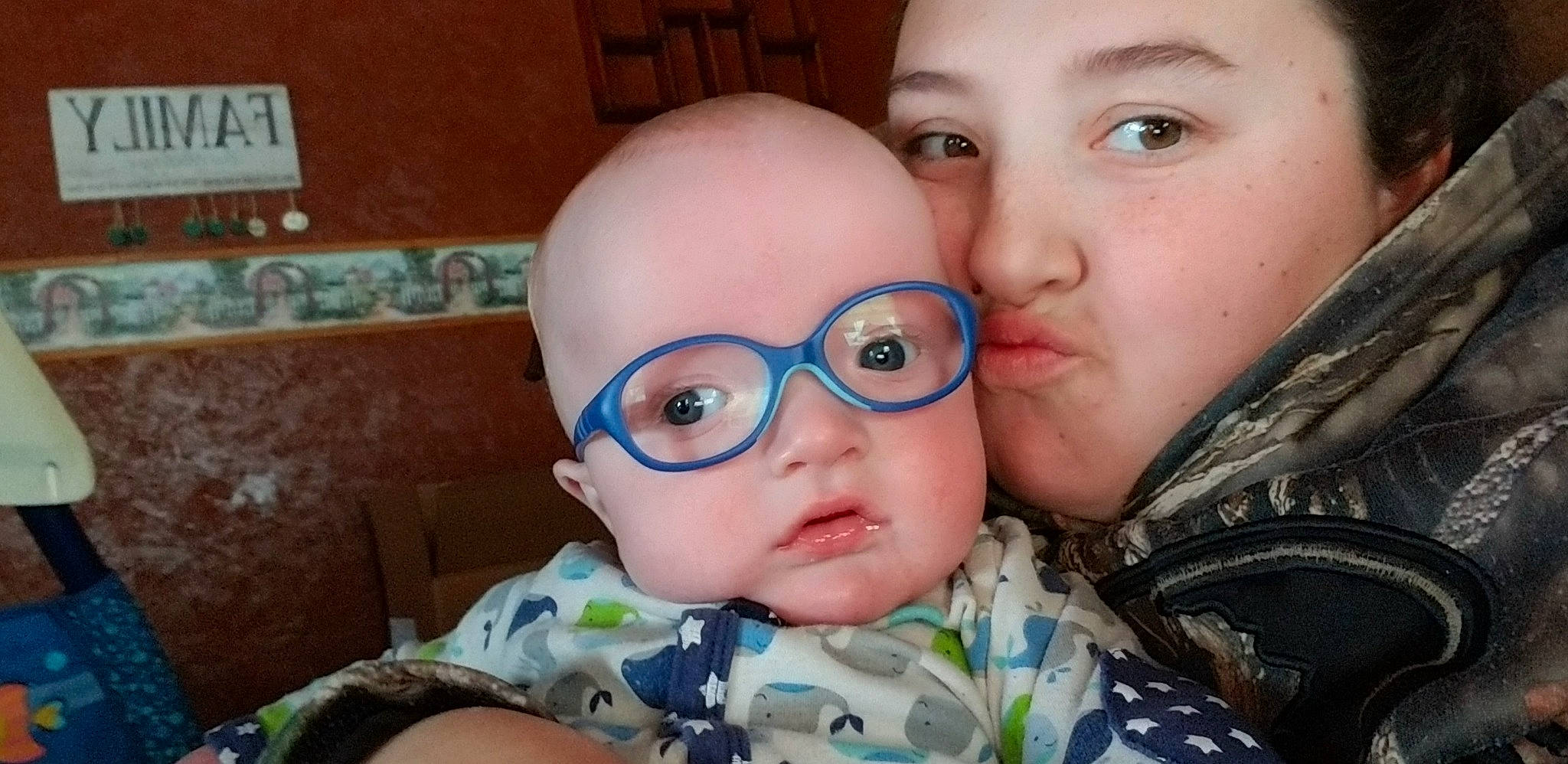 Spencer joined the competition — help win amazing prizes! cheek, ear, eye, eyebrow, eyelash, eyewear, forehead, gesture, glasses, happy, head, iris, jaw, lip, mouth, neck, nose, outerwear, person, skin