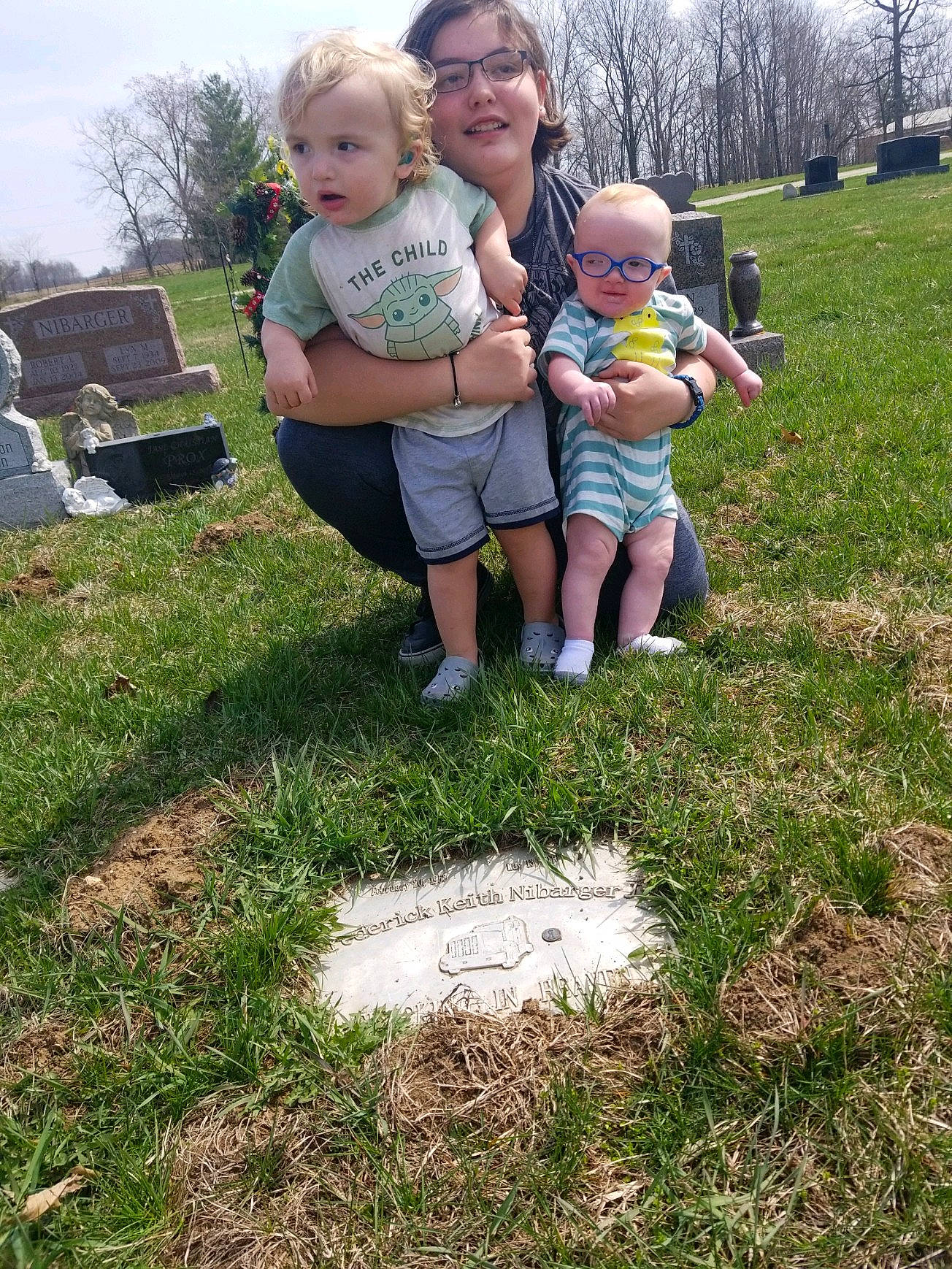 Spencer joined the competition — help win amazing prizes! baby, fun, gesture, grass, grass_family, grassland, happy, joy, lawn, leg, leisure, meadow, people_in_nature, person, plant, recreation, shorts, sky, t_shirt, toddler