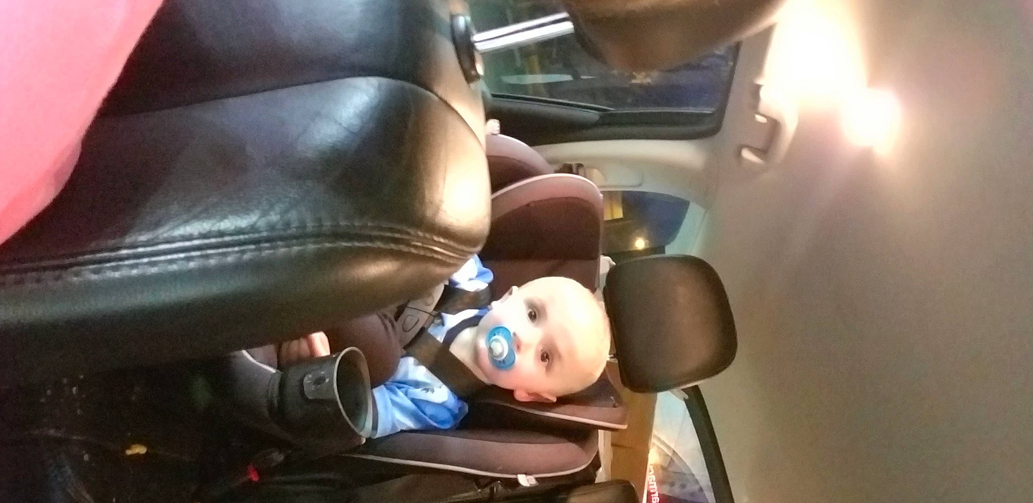 Freddy joined the competition — help win amazing prizes! auto_part, automotive_design, automotive_exterior, car_seat, car_seat_cover, comfort, electric_blue, eyewear, family_car, head_restraint, luxury_vehicle, mode_of_transport, motor_vehicle, passenger, person, personal_luxury_car, seat_belt, sitting, toy, vehicle