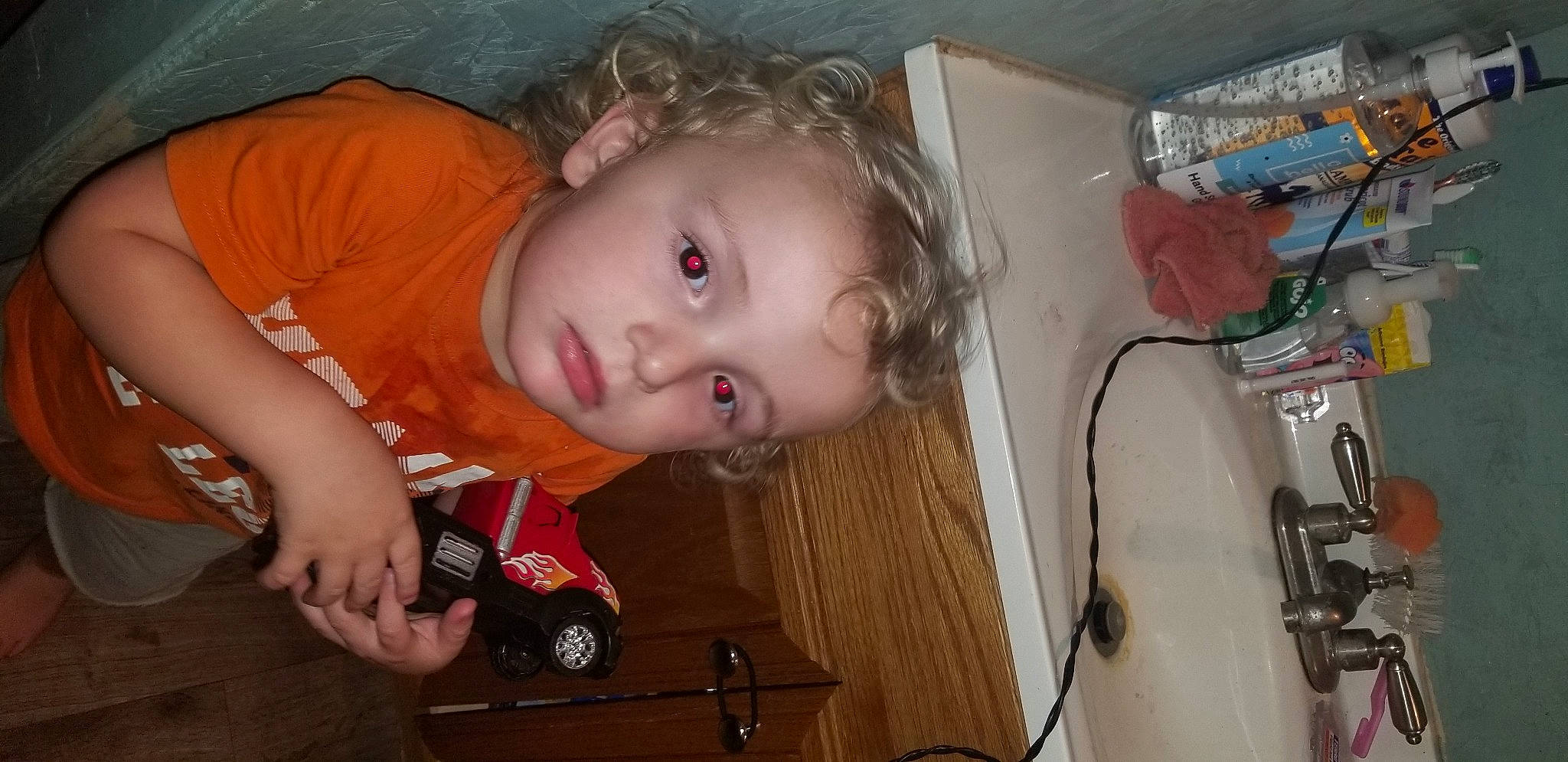 Freddy joined the competition — help win amazing prizes! baby, cheek, child, chin, eyebrow, facial_expression, floor, flooring, fun, gas, human_body, iris, lip, mouth, nose, person, skin, tire, toddler, wheel