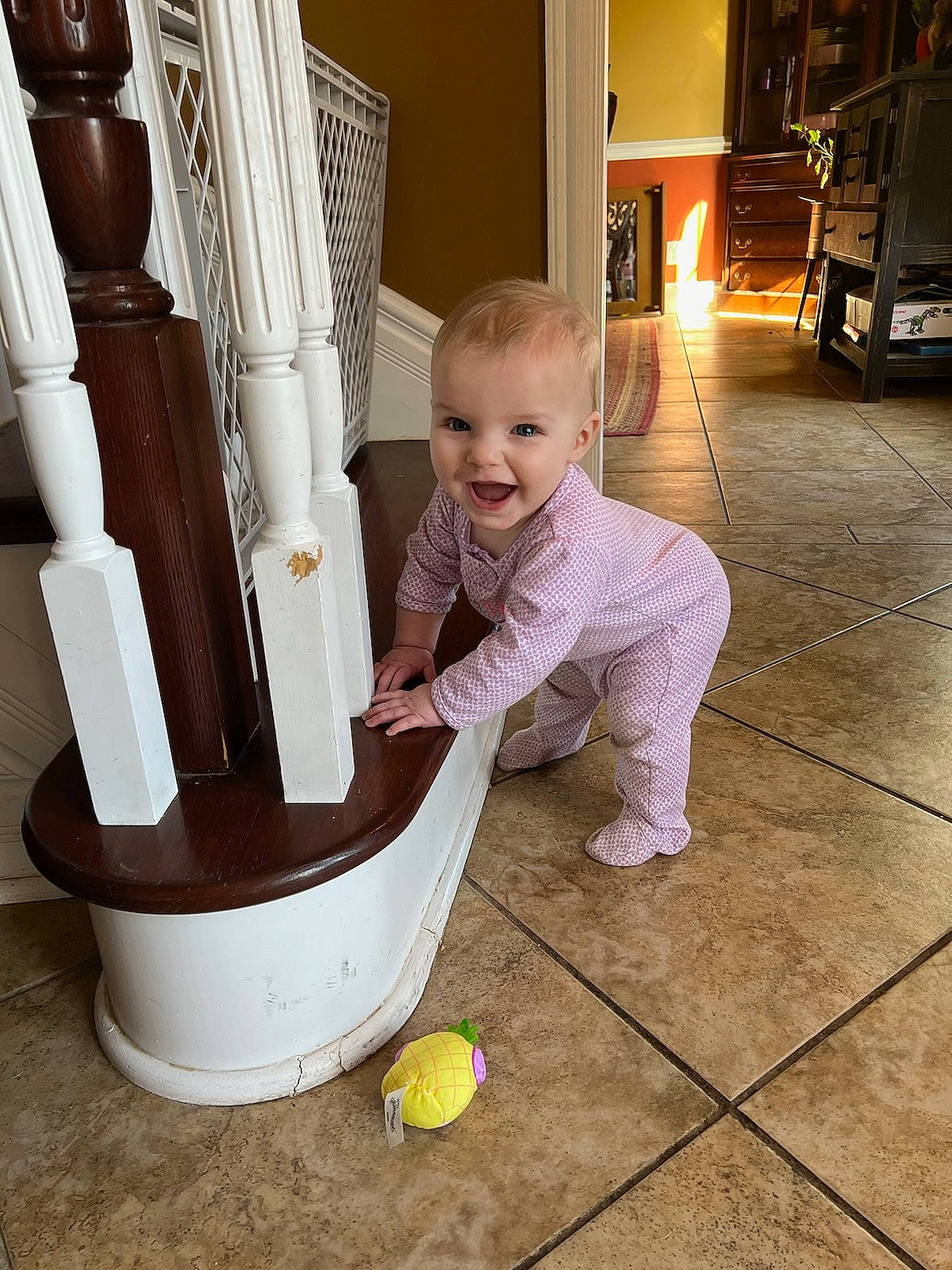 Jersey joined the competition — help win amazing prizes! baby, baby_products, baby_safety, baby_toddler_clothing, child, comfort, design, floor, flooring, fun, gas, happy, hardwood, joy, leg, person, product, sitting, smile, snapshot