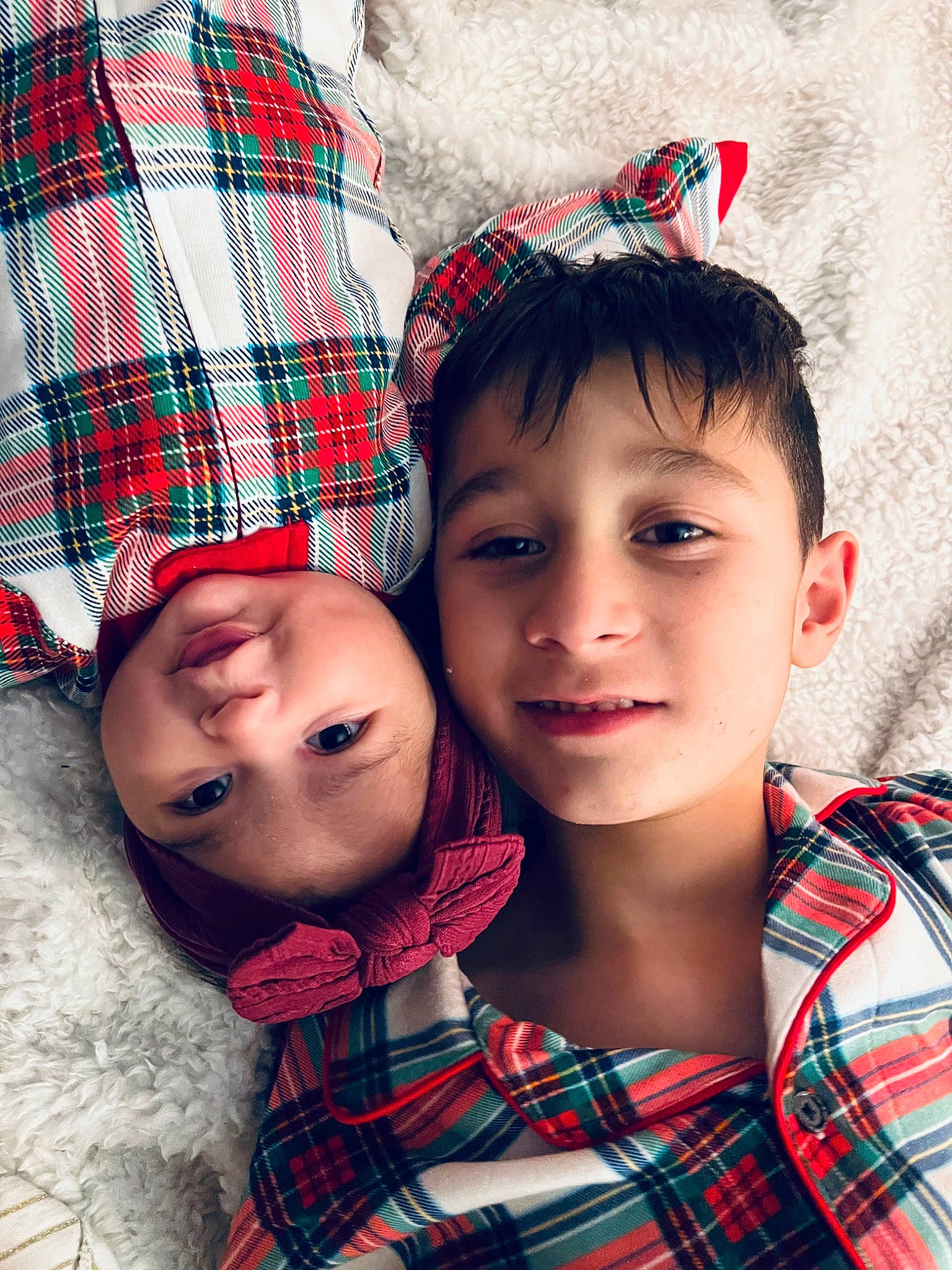 Sofia joined the competition — help win amazing prizes! beauty, child, collar, cool, design, event, fashion, fun, happy, headwear, human, pattern, people, person, photograph, plaid, red, sleeve, tartan, textile