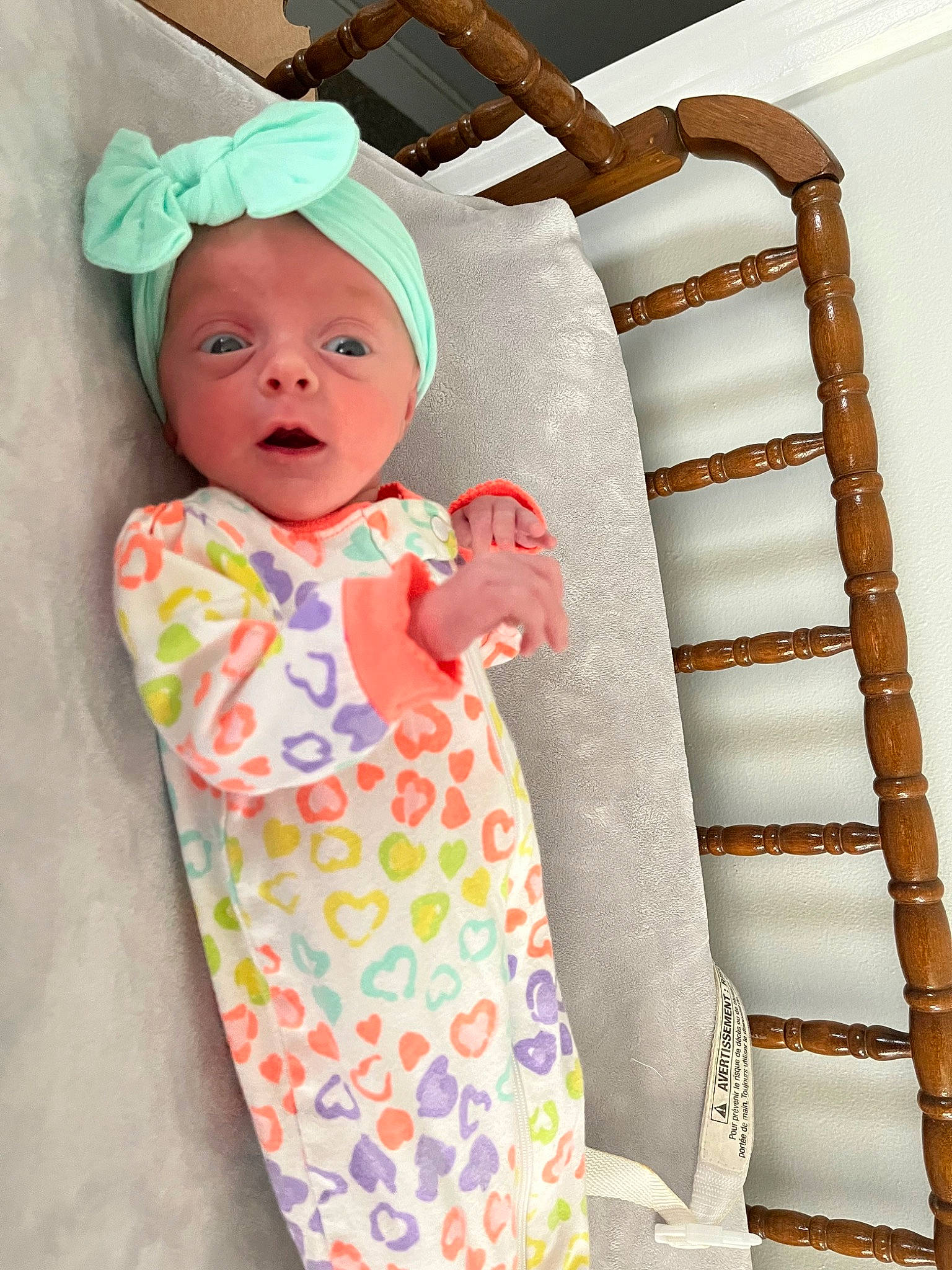 Bliss joined the competition — help win amazing prizes! baby, baby_products, baby_safety, baby_toddler_clothing, child, comfort, dress, linens, outerwear, pattern, peach, person, product, room, shelf, skin, sleeve, stairs, t_shirt, textile