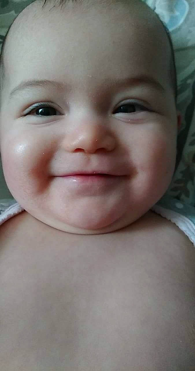 Trinity joined the competition — help win amazing prizes! baby, cheek, chest, child, chin, eyebrow, eyelash, facial_expression, finger, forehead, human_body, iris, jaw, joy, lip, mouth, neck, nose, person, skin