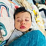 Lucian joined the competition — help win amazing prizes! baby, bed, blanket, child, clothing, comfort, cozy, cute, face, head, indoor, naptime, peaceful, person, pillow, portrait, rest, sleeping, soft, young