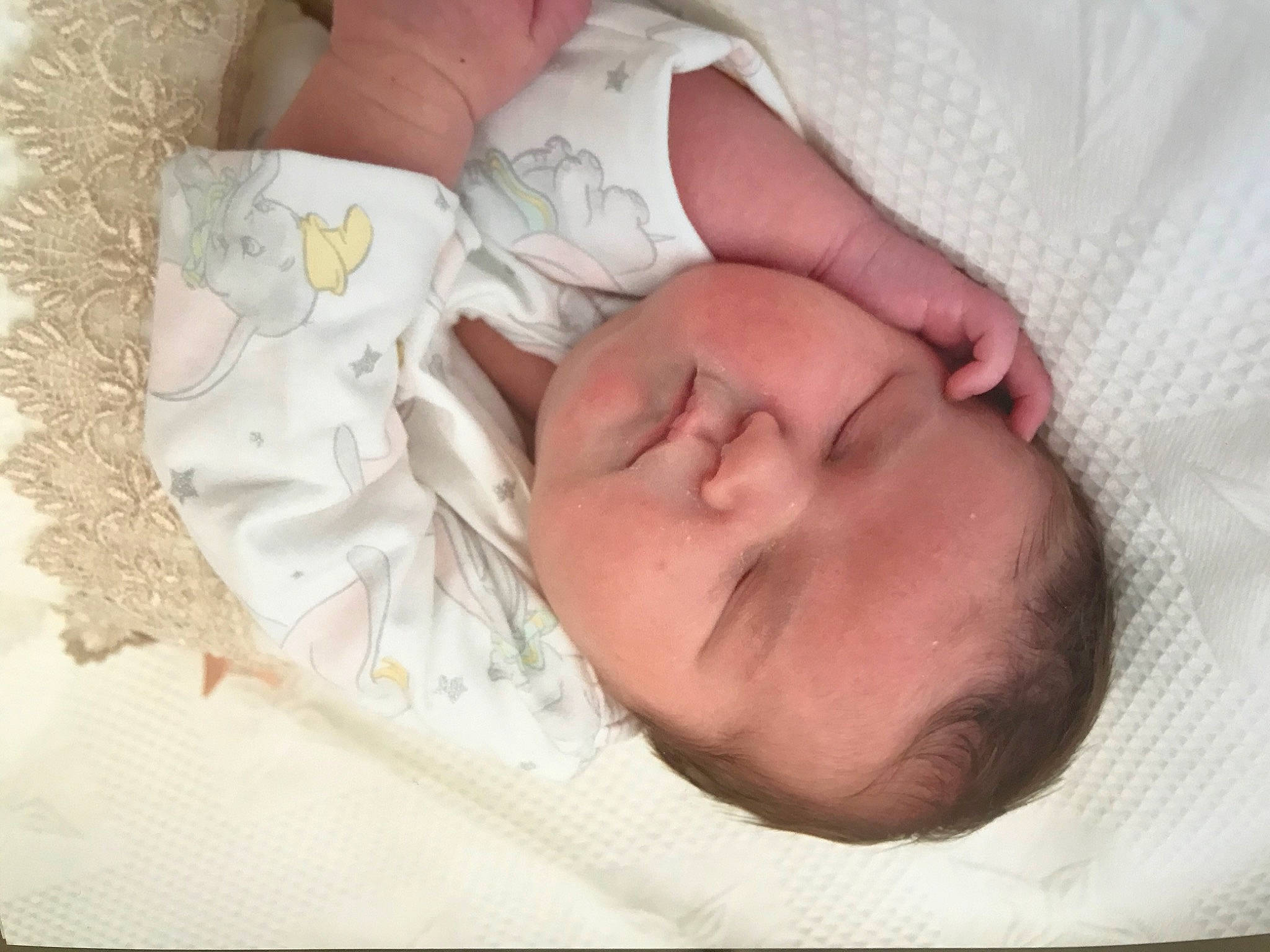 Lilly-mae joined the competition — help win amazing prizes! baby, baby_sleeping, bedtime, birth, child, childbirth, comfort, eye, hand, mouth, nap, nose, person, product, skin, sleep