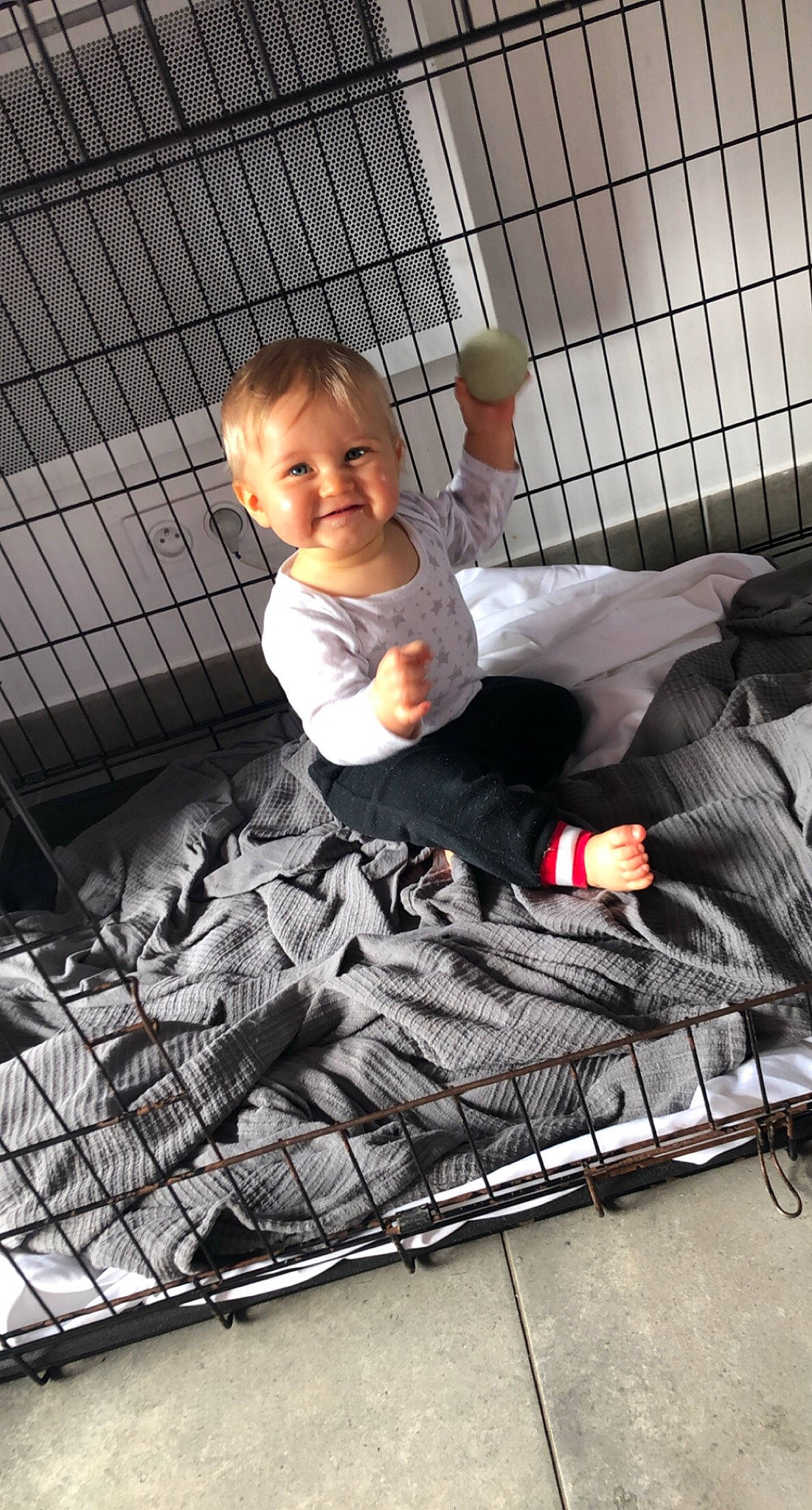 Enzo a rejoint le concours — aidez-le/la à gagner de superbes lots ! automotive_design, baby_products, ball, beauty, chain_link_fencing, chair, child, comfort, flash_photography, flooring, fun, happy, joy, mesh, metal, net, pattern, person, recreation, sitting