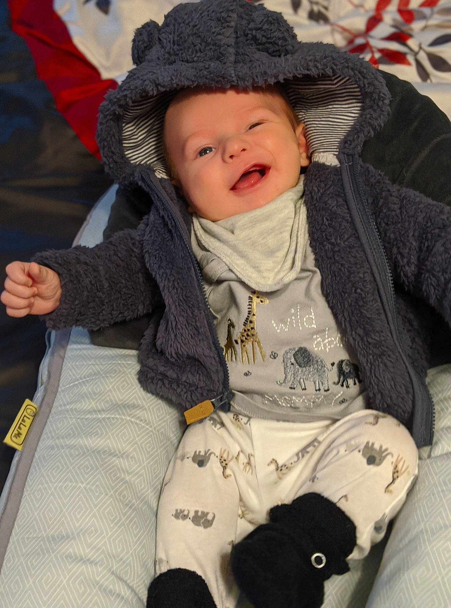 Ty. joined the competition — help win amazing prizes! baby, cheek, child, headgear, person, product, toddler