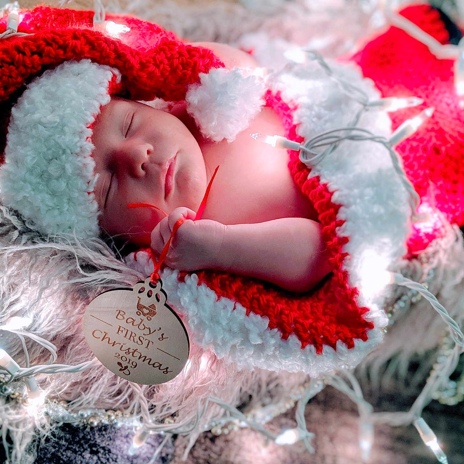 Ty. joined the competition — help win amazing prizes! baby, child, christmas, costume, fictional_character, fur, photography, pink, red