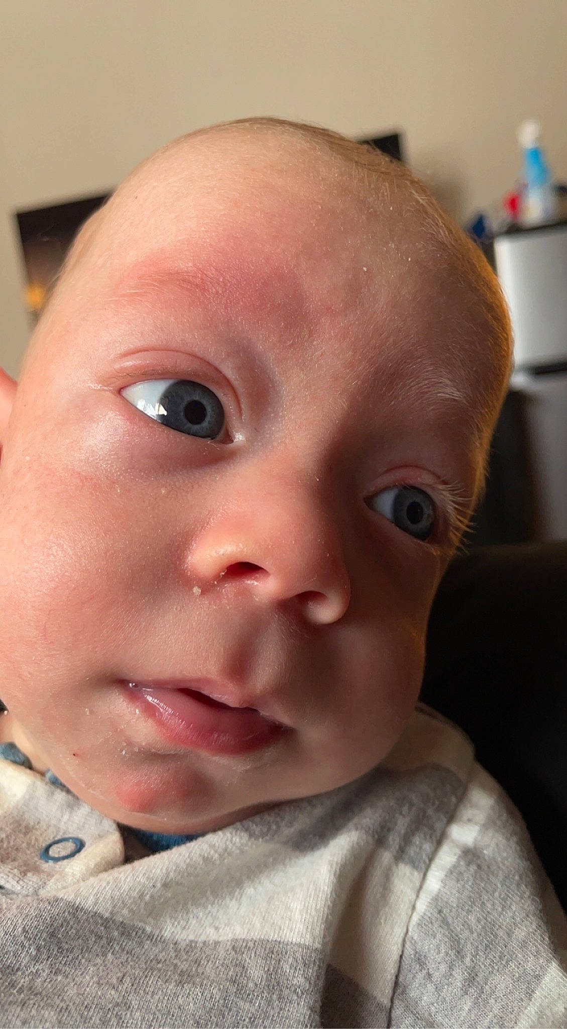 Damian joined the competition — help win amazing prizes! baby, baby_toddler_clothing, cheek, child, ear, eyelash, forehead, fun, gesture, happy, iris, jaw, lip, mouth, nose, person, skin, smile, toddler, wrinkle
