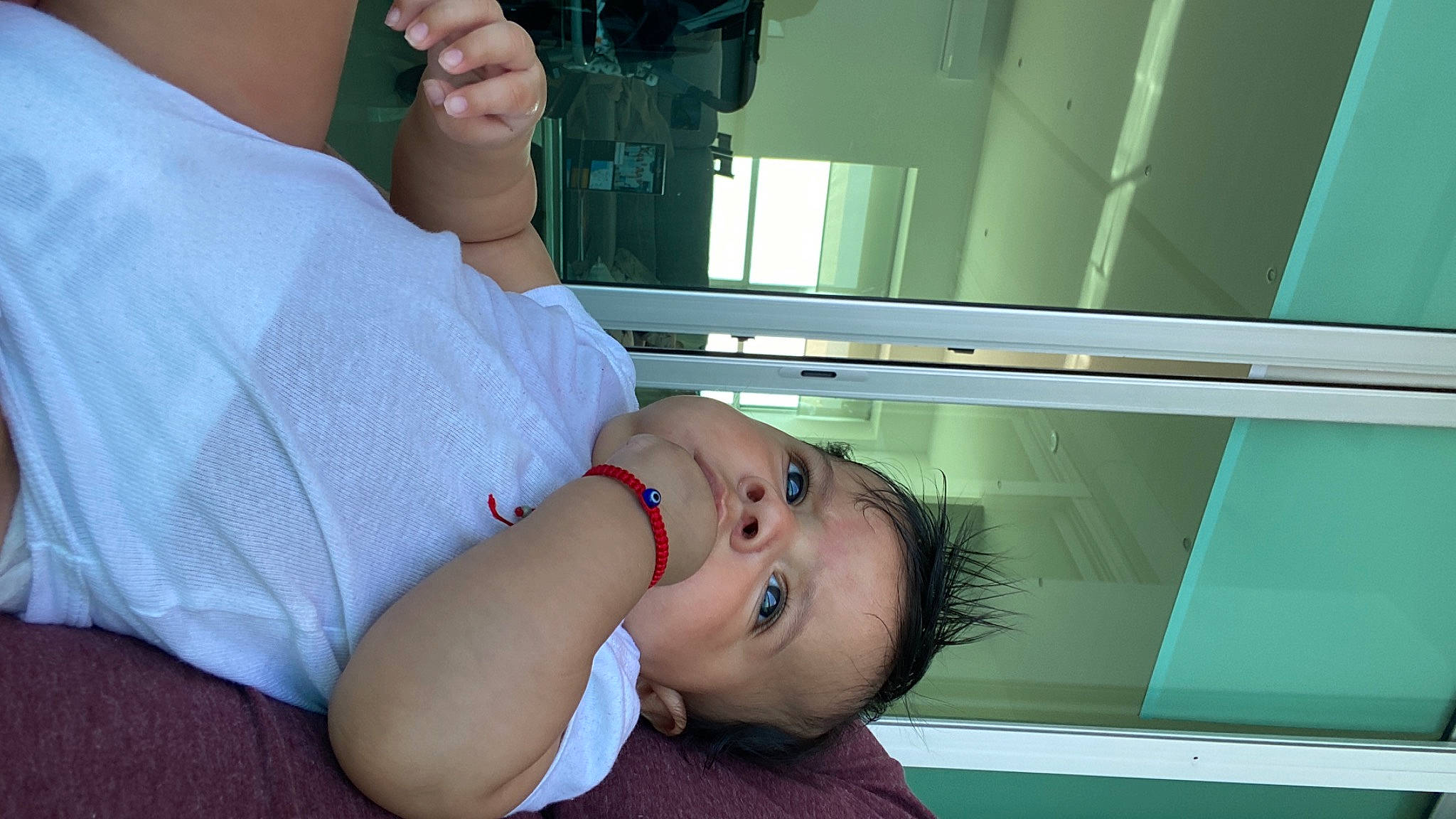 Emilio joined the competition — help win amazing prizes! baby, baby_toddler_clothing, cheek, chest, child, comfort, elbow, eye, eyelash, finger, gesture, joint, mouth, muscle, nose, person, service, skin, thumb, toddler