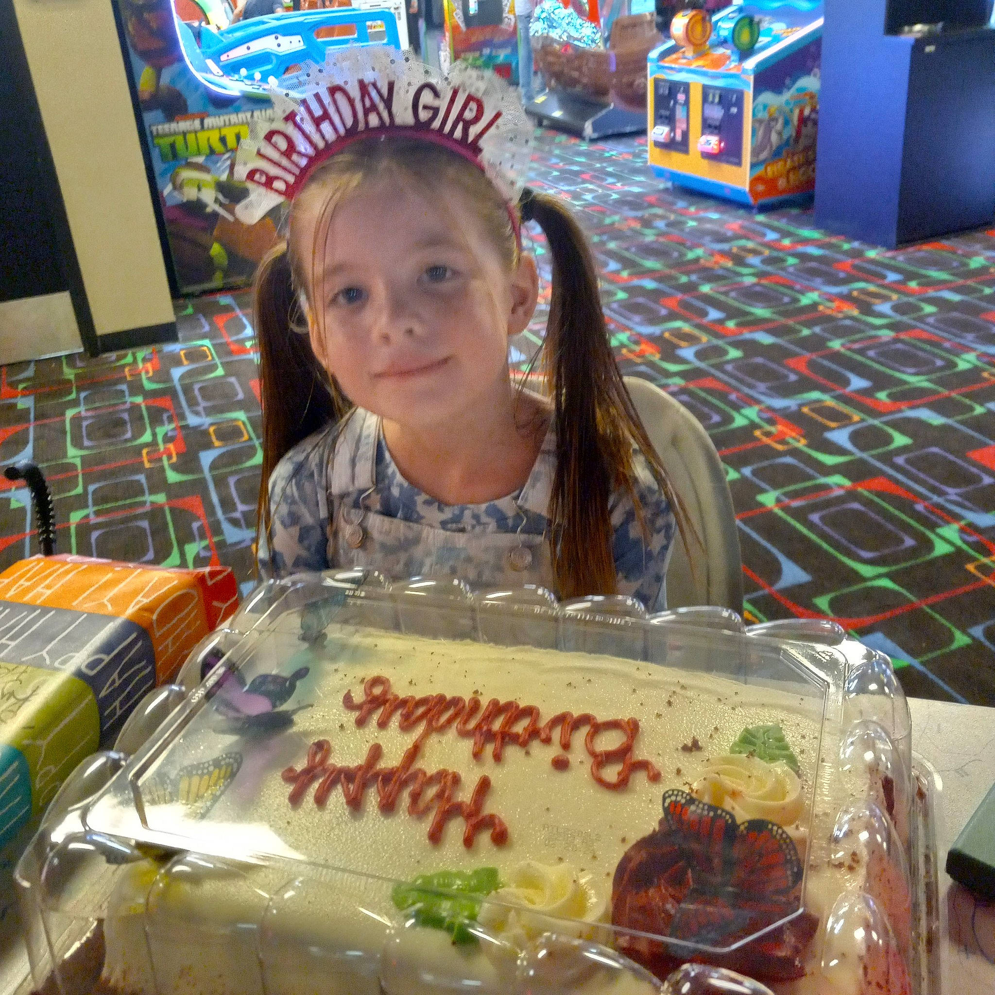 Kyleigh joined the competition — help win amazing prizes! baked_goods, birthday_cake, buttercream, cake, cake_decorating, child, comfort_food, cream, cuisine, dessert, dish, event, food, fun, icing, ingredient, person, sharing, sugar_cake, sweetness