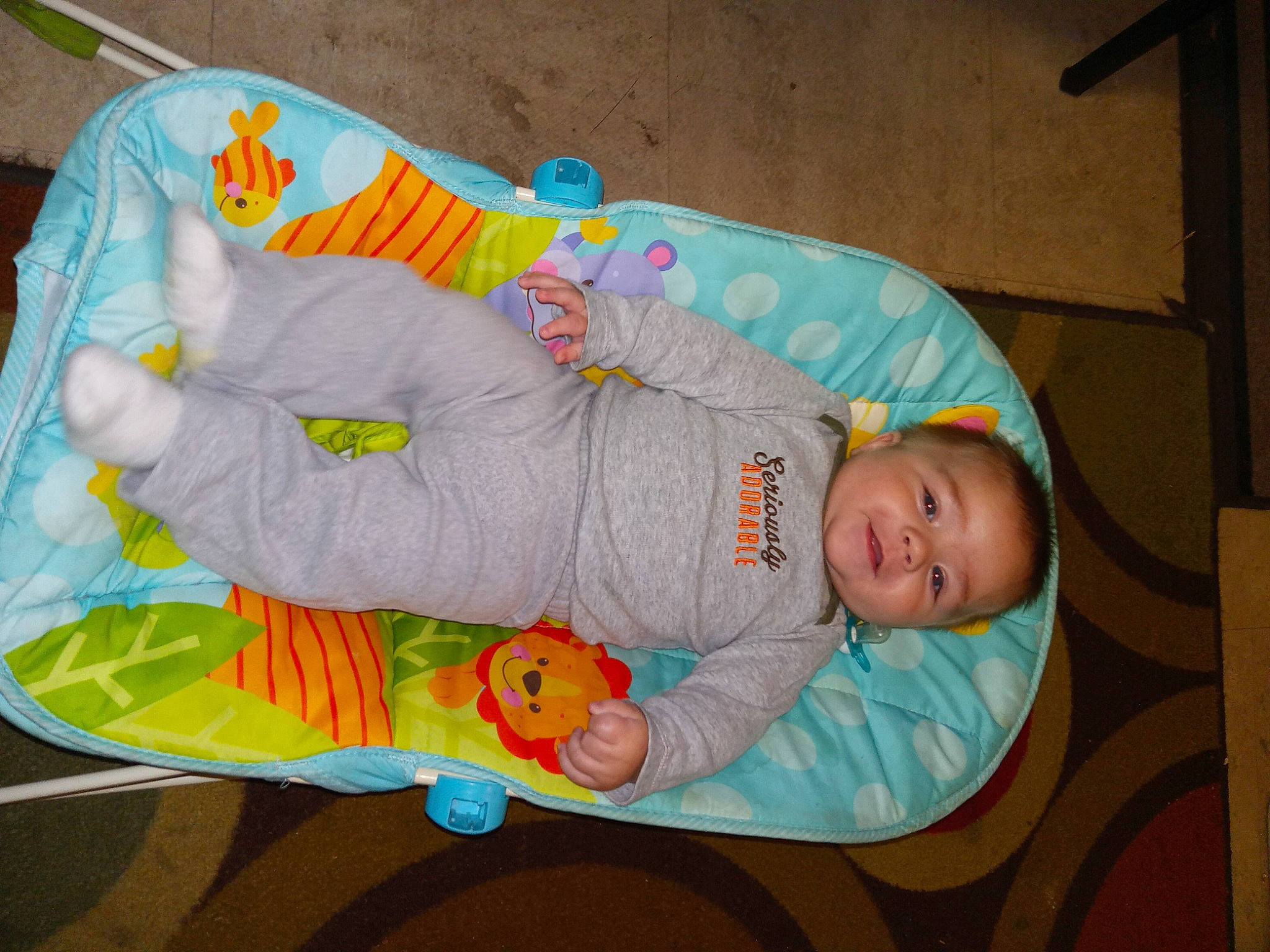 Wessyn is registered to the contest to win money with this photo: baby, baby_products, baby_safety, baby_sleeping, baby_toddler_clothing, baby_toys, bedtime, child, comfort, head, infant_bed, linens, nap, orange, person, product, room, sleep, sleeve, textile