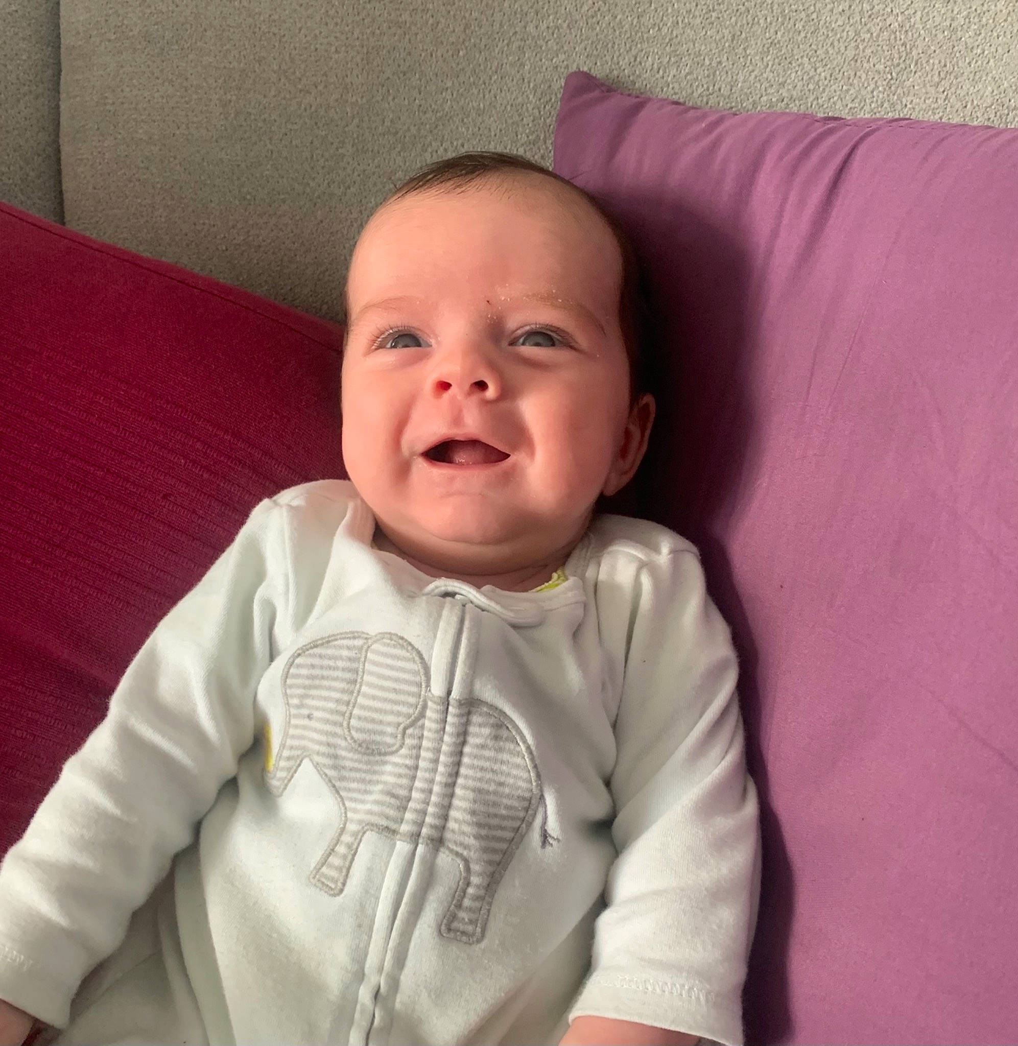 Lorenzo a rejoint le concours — aidez-le/la à gagner de superbes lots ! baby, baby_toddler_clothing, cheek, chin, comfort, cool, eye, eyebrow, face, happy, head, iris, lip, mouth, nose, person, pink, skin, sleeve, smile