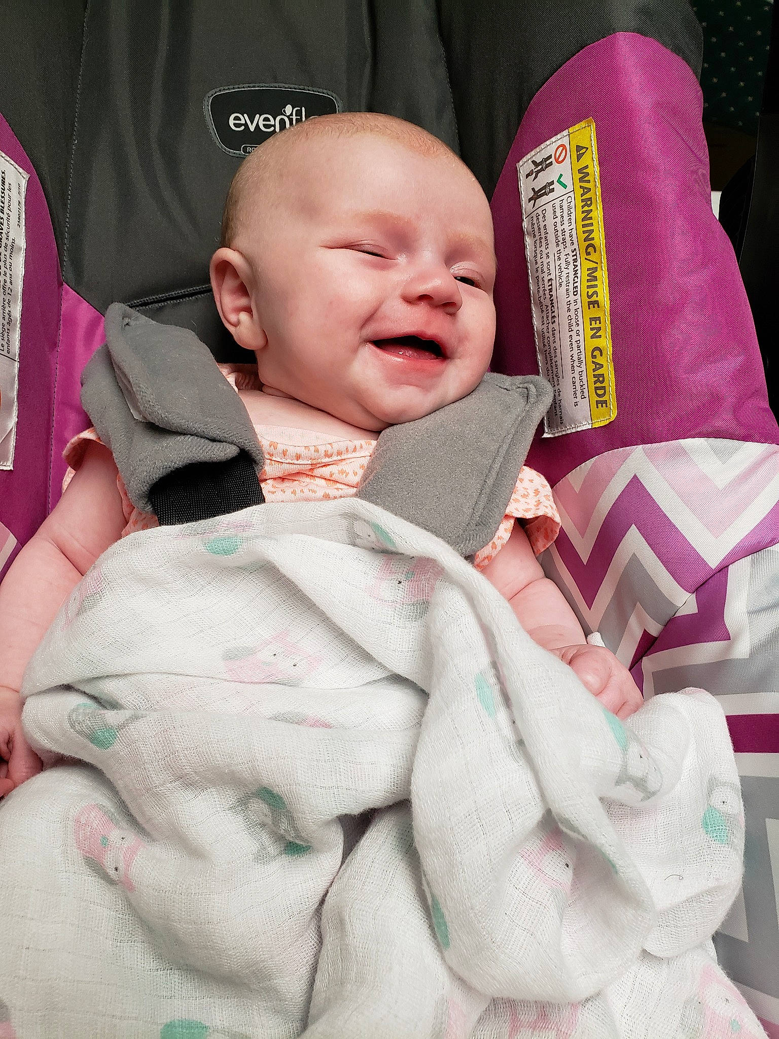 Ravenna joined the competition — help win amazing prizes! baby, child, person, pink, toddler