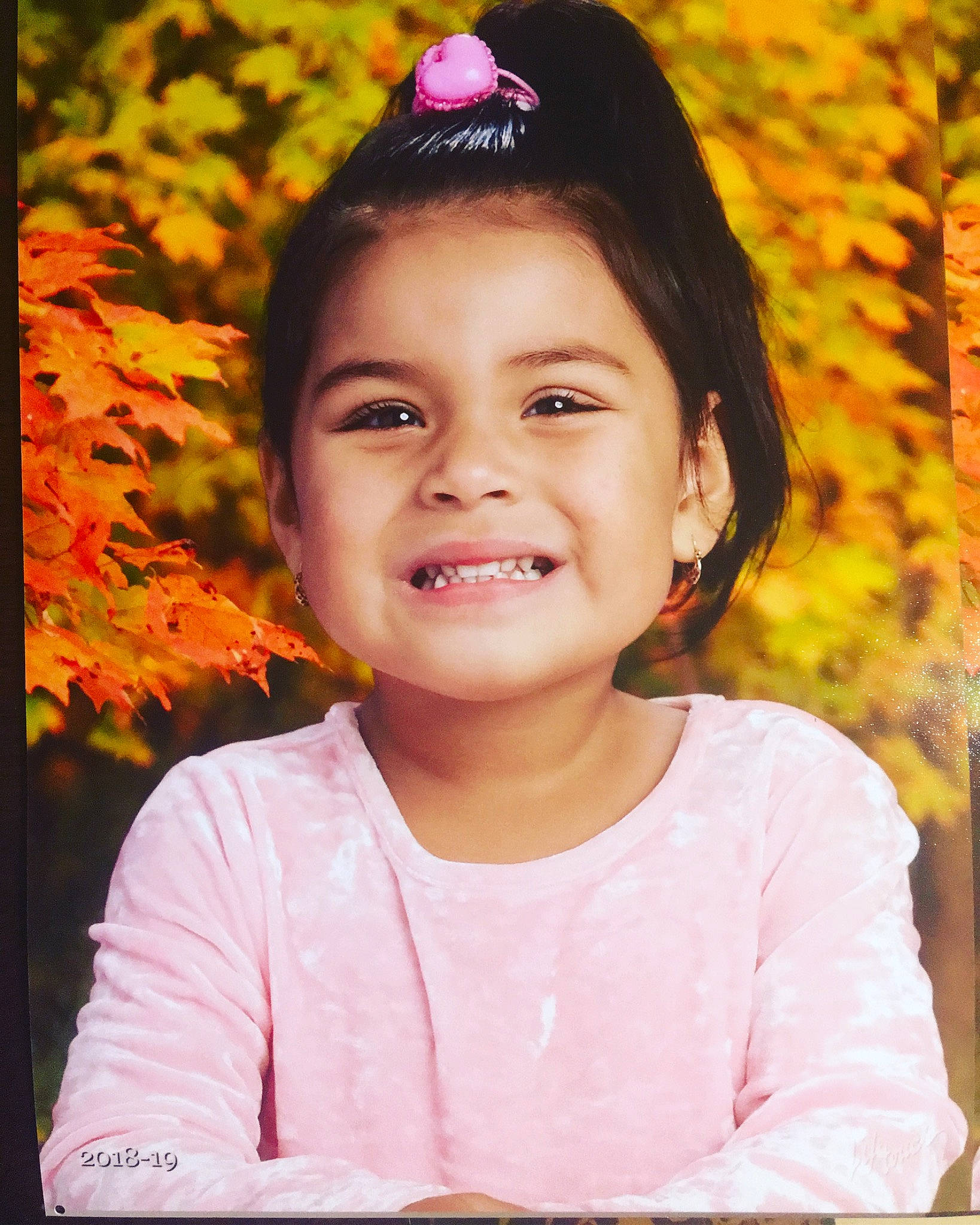 Alynna joined the competition — help win amazing prizes! beauty, cheek, child, child_model, eye, face, facial_expression, forehead, fun, hair, happy, head, joy, leaf, lip, person, photography, pink, skin, smile