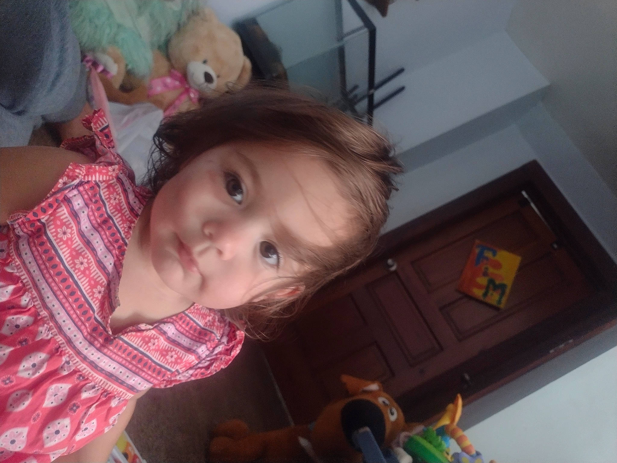 Danielle joined the competition — help win amazing prizes! bangs, cheek, child, ear, eyebrow, eyelash, finger, fun, fur, hair, happy, iris, mouth, nose, organ, person, room, skin, toddler, toy