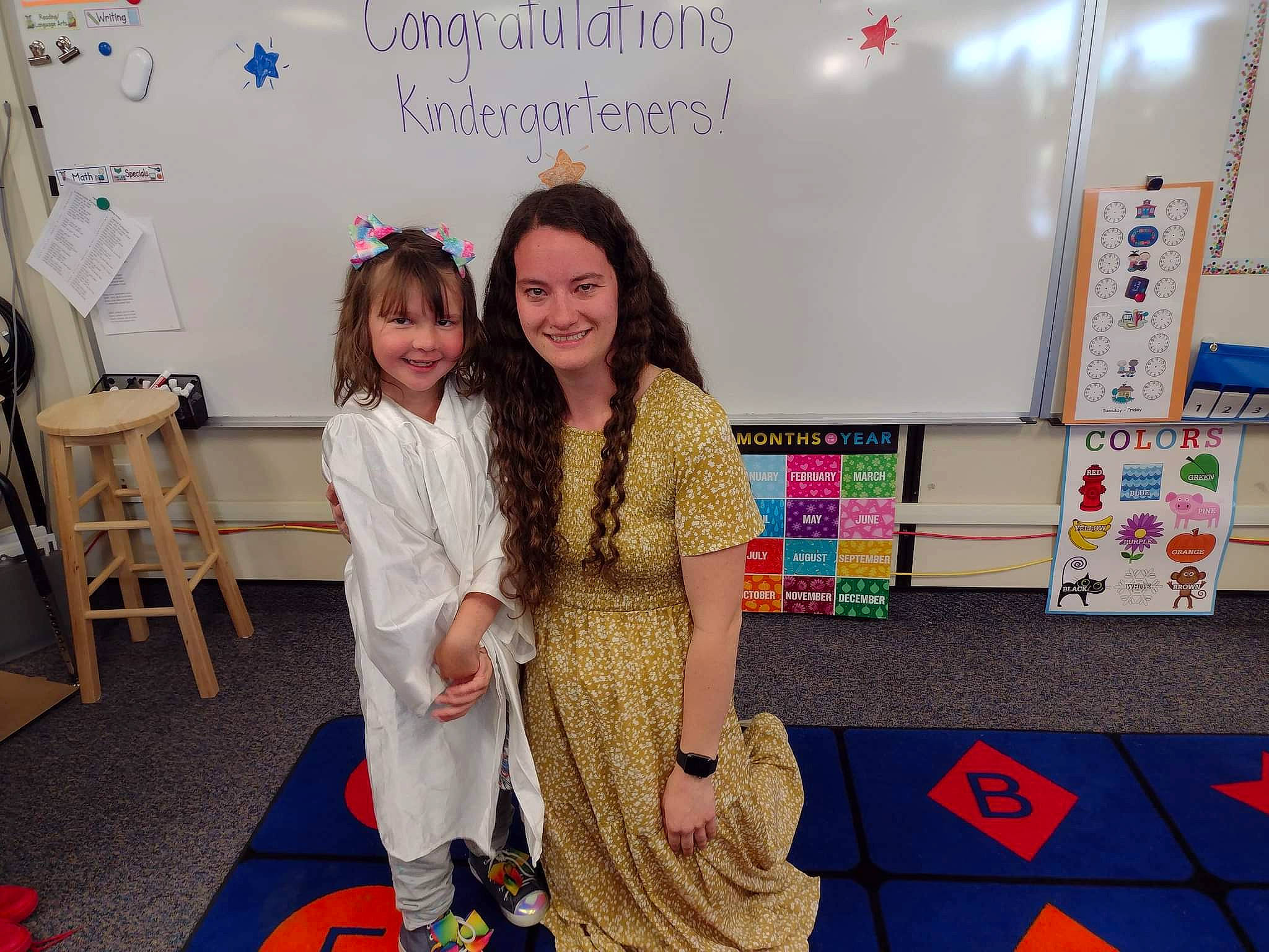 Lilly joined the competition — help win amazing prizes! adaptation, art, carpet, chair, child, class, event, fashion_design, flooring, fun, happy, joy, learning, leisure, pattern, person, room, smile, teacher, toddler