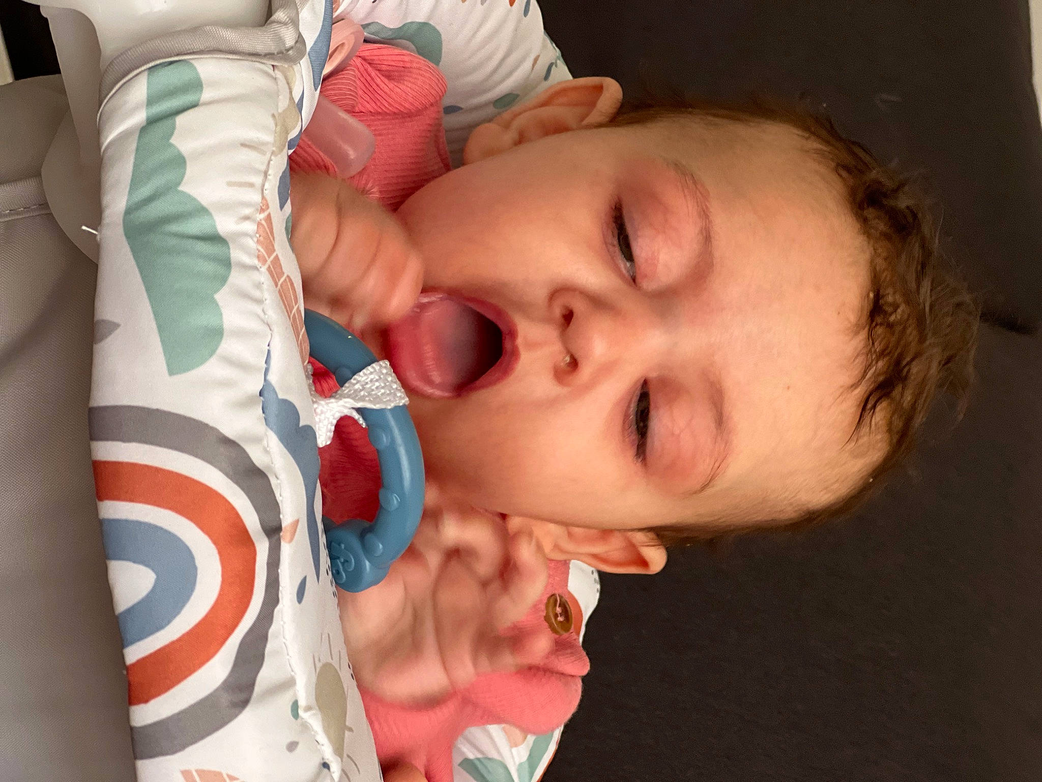Brinlee joined the competition — help win amazing prizes! baby, baby_toddler_clothing, cheek, chest, child, ear, eyelash, finger, food, fun, happy, jaw, lip, mouth, nail, neck, nose, person, skin, surprise